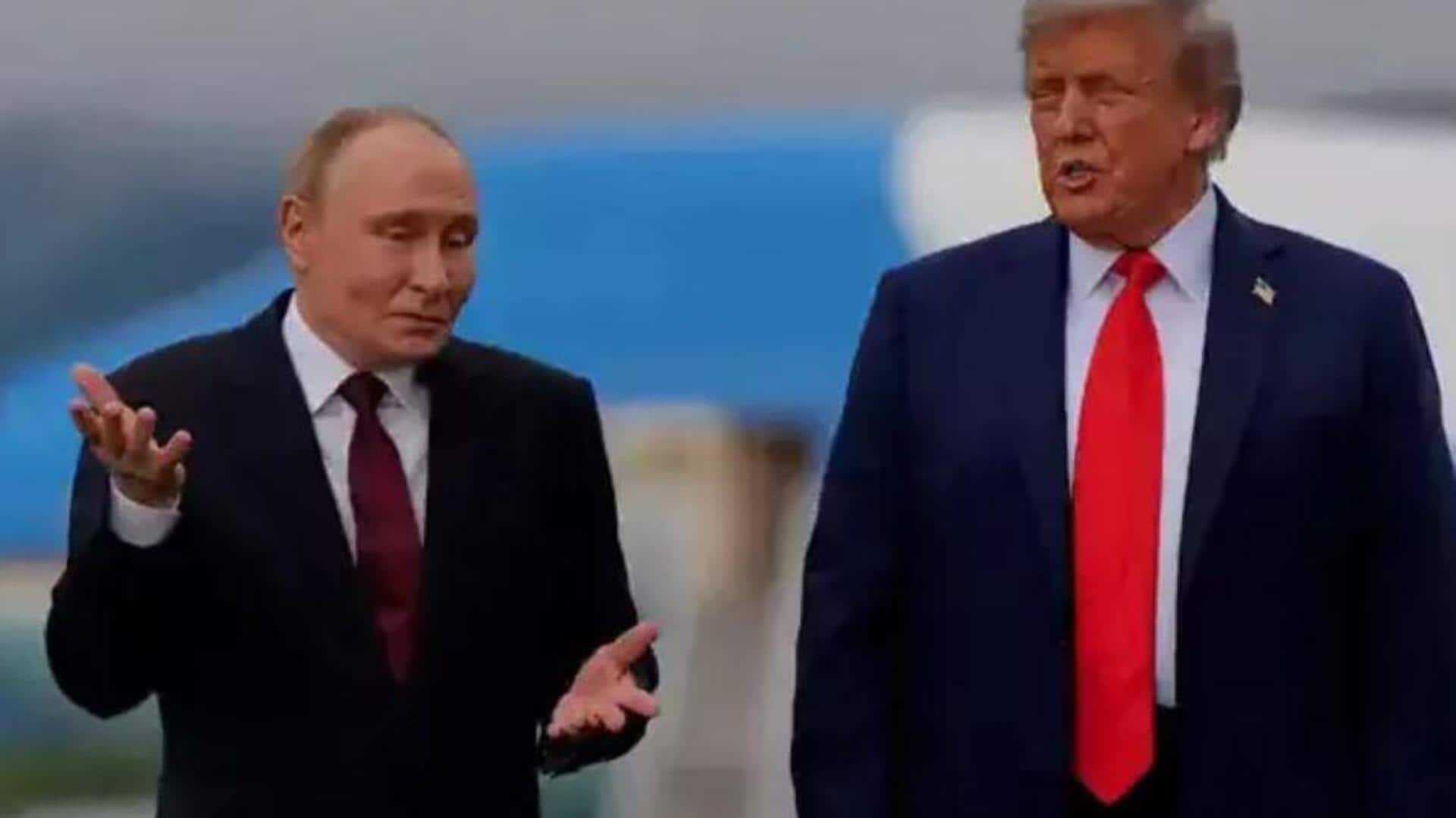 Trump- Putin meeting: ట్రంప్-పుతిన్ సమావేశం వాయిదా Trump- Putin meeting: ట్రంప్-పుతిన్ సమావేశం వాయిదా