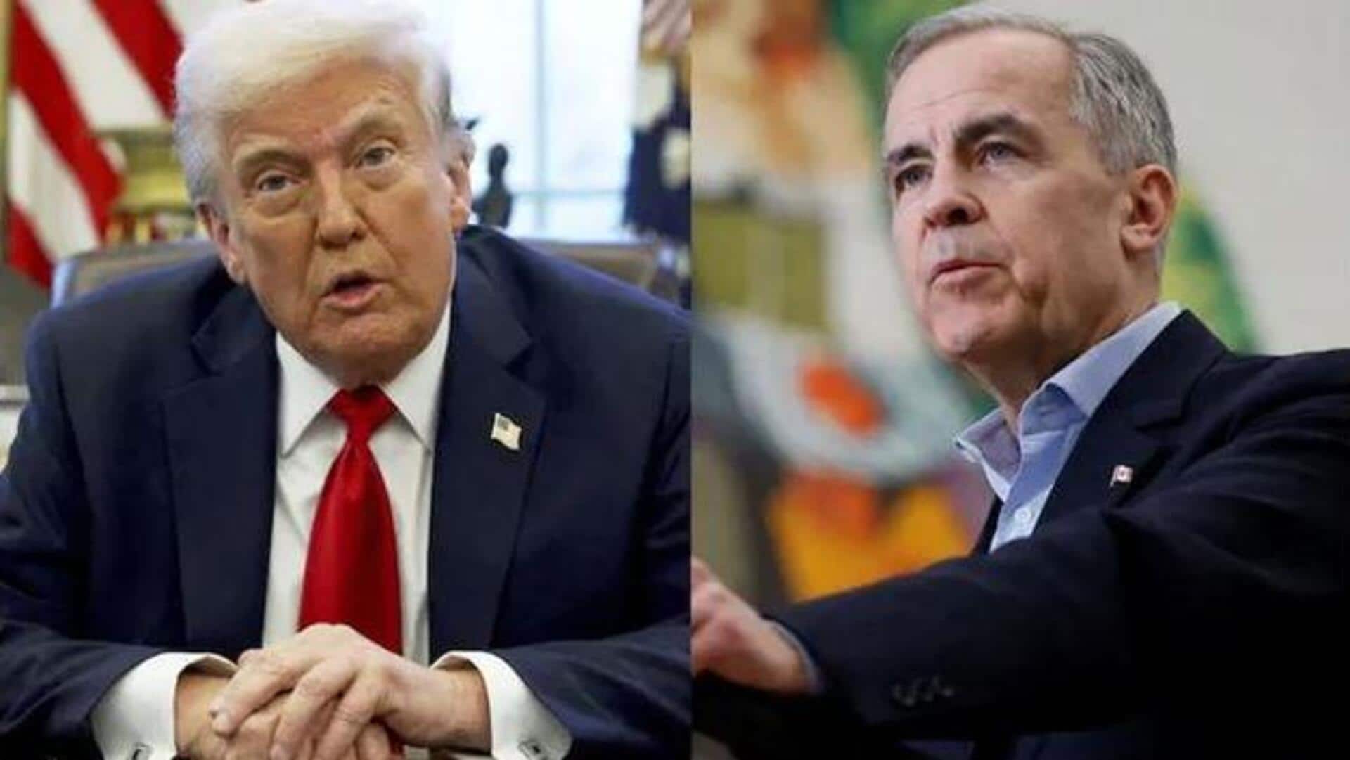 Donald Trump: ట్రంప్ ఆగ్రహం.. కెనడాపై సుంకాలను 10 శాతం పెంపు! Donald Trump: ట్రంప్ ఆగ్రహం.. కెనడాపై సుంకాలను 10 శాతం పెంపు!