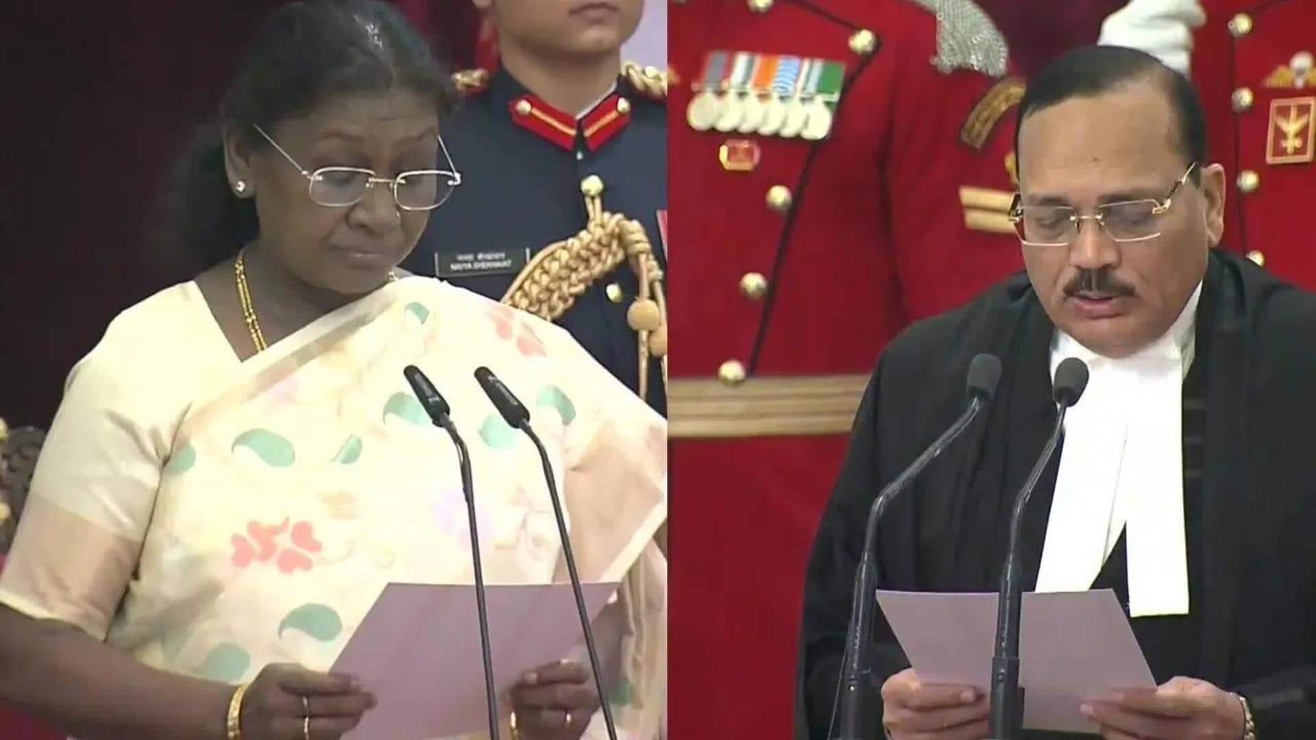 Supreme Court: సీజేఐగా సూర్య కాంత్ ప్రమాణస్వీకారం.. హాజరైన ప్రధాని మోదీ 