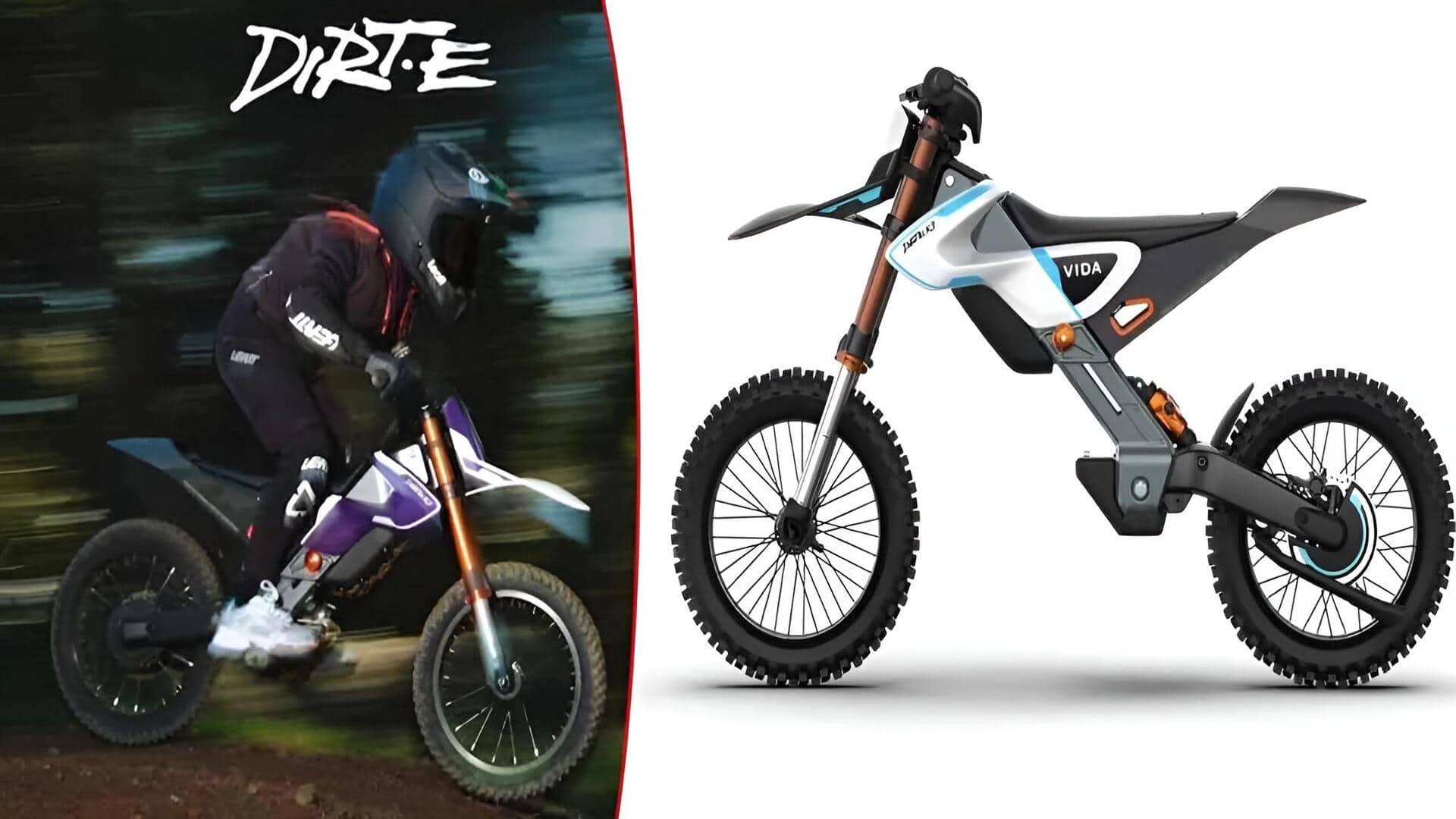 Vida Dirt E K3: పిల్లల కోసం ప్రత్యేకంగా రూపొందించిన ఎలక్ట్రిక్ డర్ట్ బైక్- Vida Dirt.E K3.. 