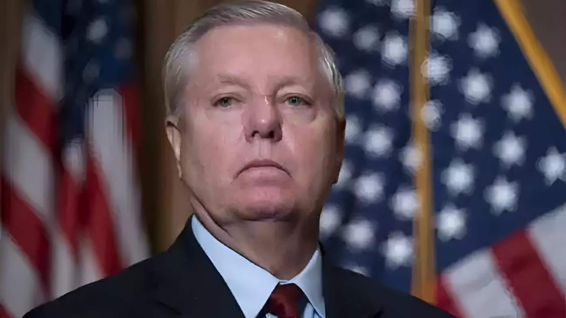 Lindsey Graham: 'సుంకాలు తగ్గించమని భారత్ కోరింది': అమెరికా సెనెటర్‌ లిండ్జీ గ్రాహమ్