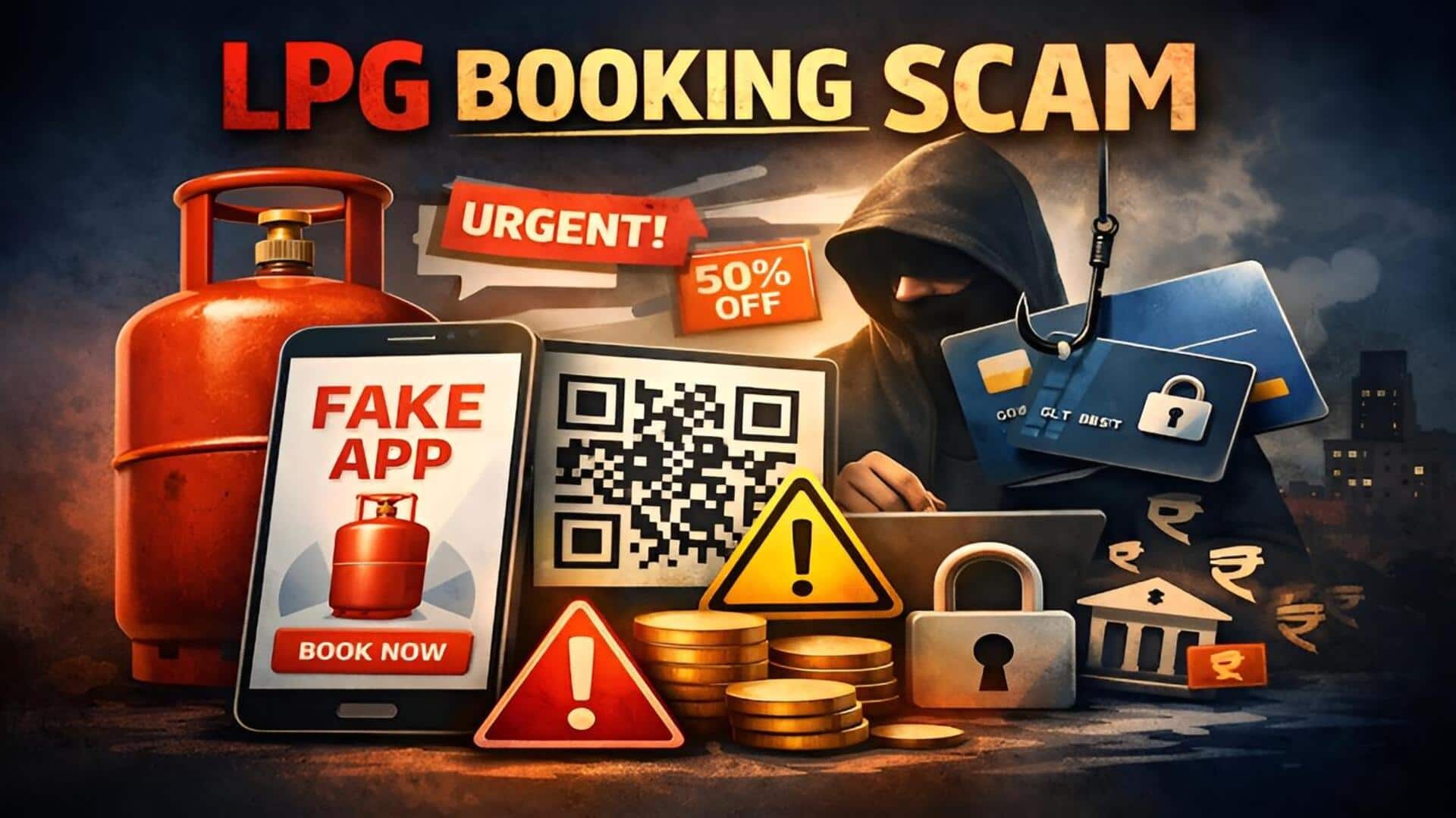 LPG booking scam Alert: నకిలీ లింకులు, యాప్‌లు, QR కోడ్‌లతో మోసాలు.. జాగ్రత్తగా ఉండండి.. ఫేక్ వెబ్‌సైట్‌లపై ప్రభుత్వం హెచ్చరిక