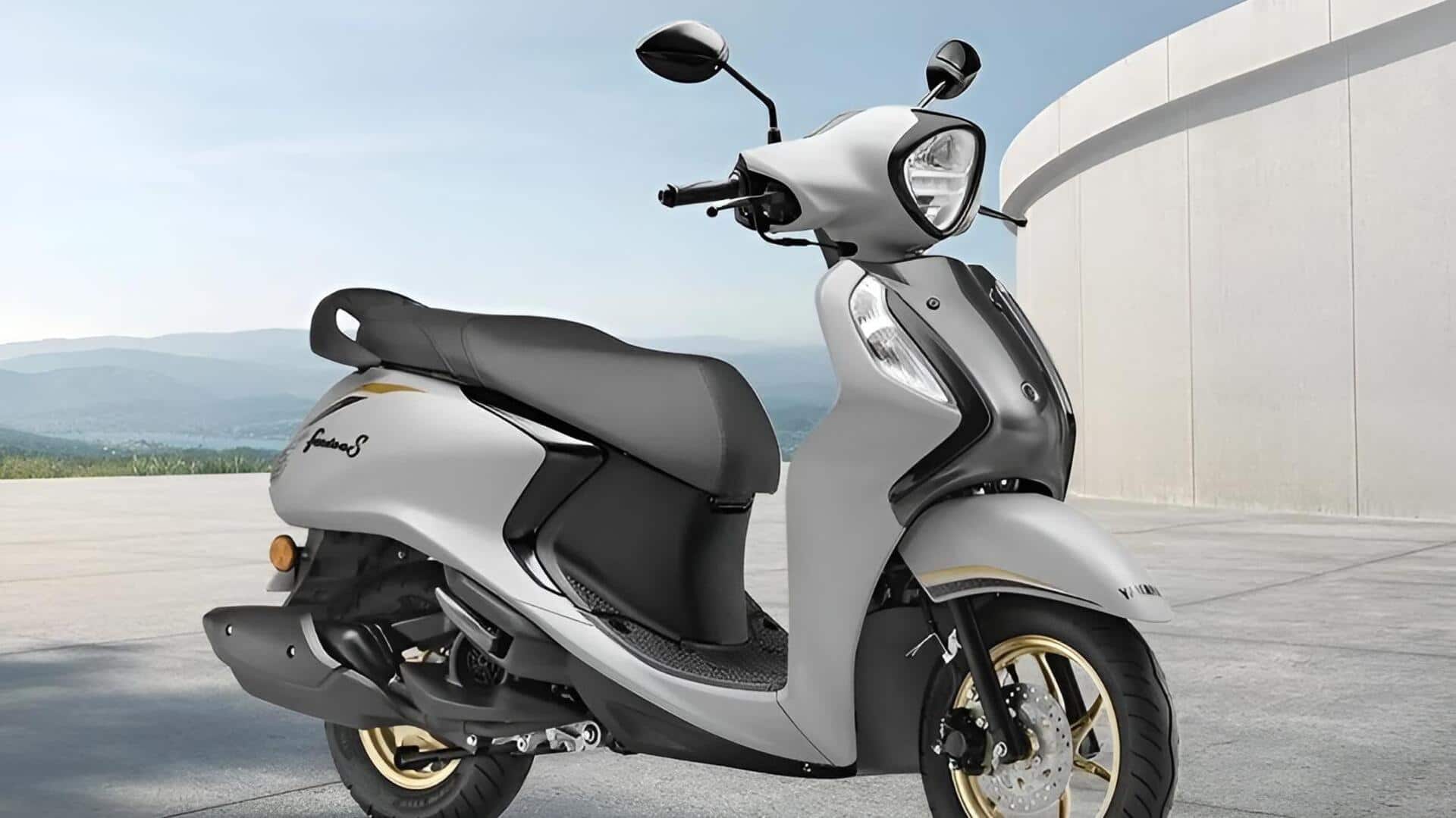 Yamaha Fascino: 2026 యమహా ఫాసినో లాంచ్.. స్టైలిష్ లుక్‌తో ఆకట్టుకుంటున్న స్కూటర్