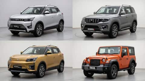 Mahindra: మహీంద్రా భారీ ప్లాన్.. 16 కొత్త మోడళ్లను విడదల చేసేందుకు రంగం సిద్ధం!