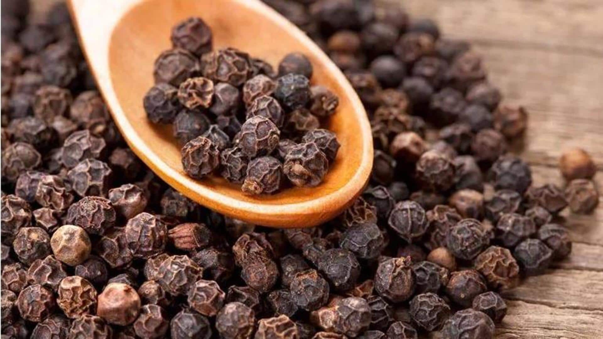 Black Pepper Benefits: నల్ల మిరియాలతో శ్వాసకోశ ఆరోగ్యం.. రోజువారీ జీవితంలో ఇలా వాడండి!