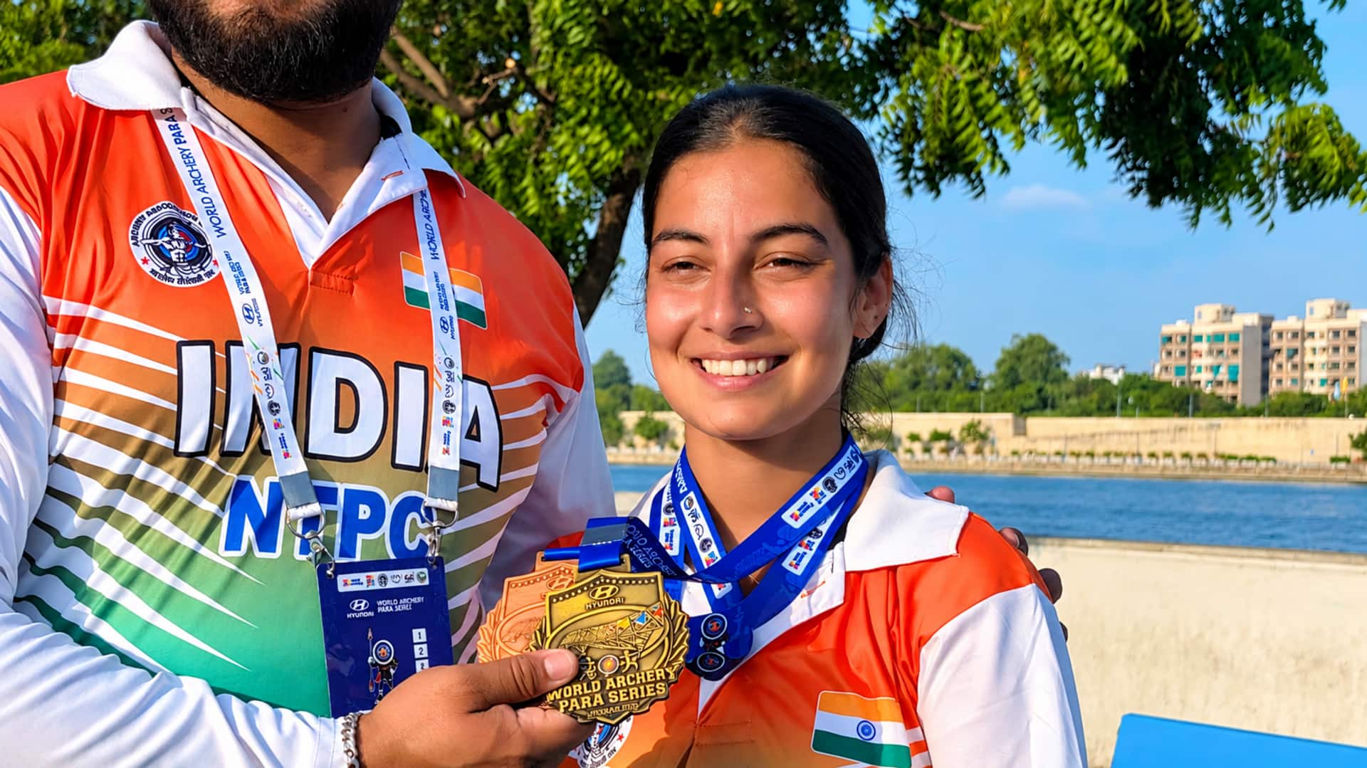 Para Archery: పారా ఆర్చరీలో భారత్‌ సత్తా.. రెండు స్వర్ణాలు,నాలుగు కాంస్యాలు