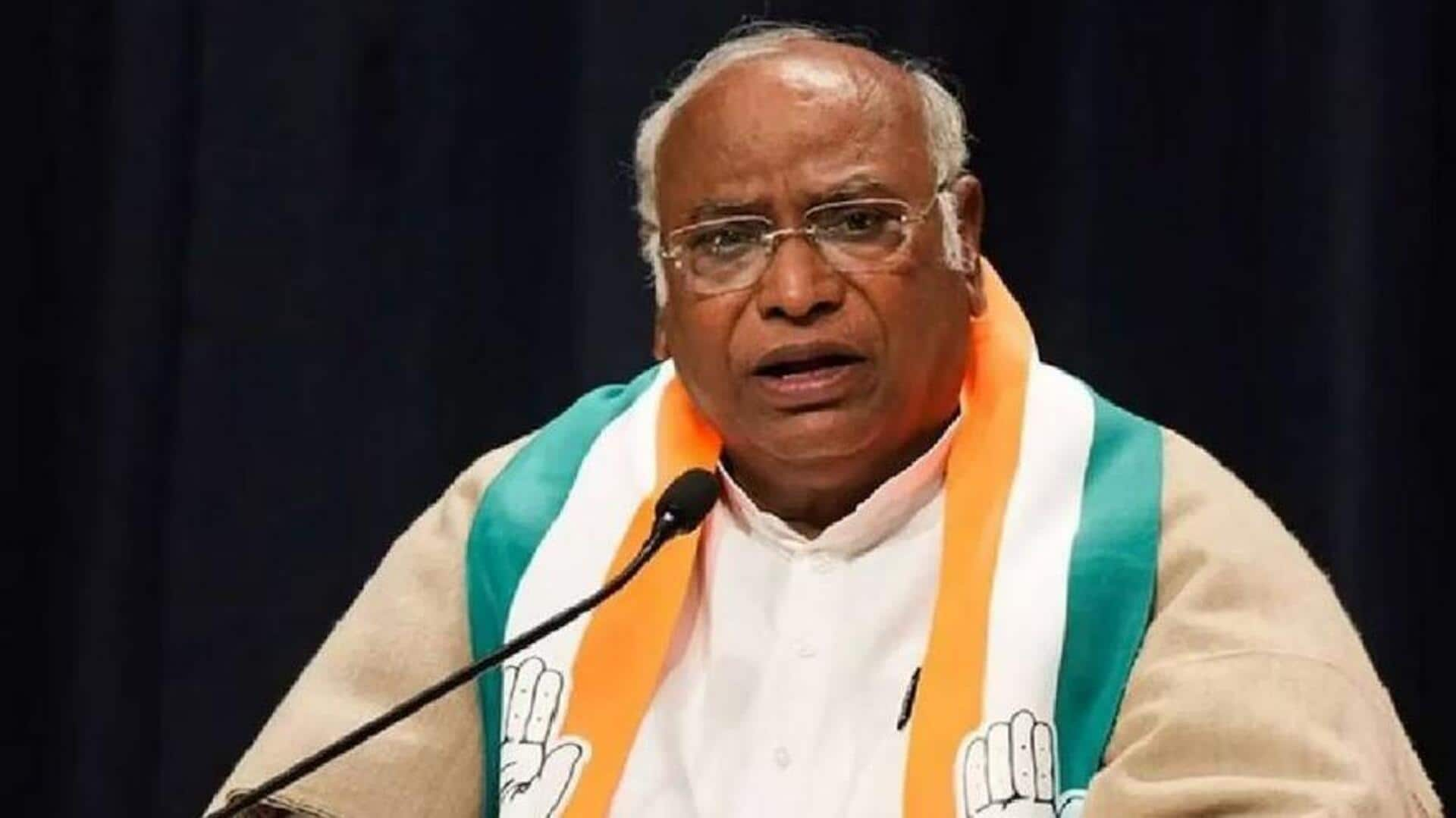 Mallikarjun Kharge: ఎన్నికల కమిషన్ నిర్వీర్యానికి కేంద్రం ప్రయత్నాలు.. ఖర్గే