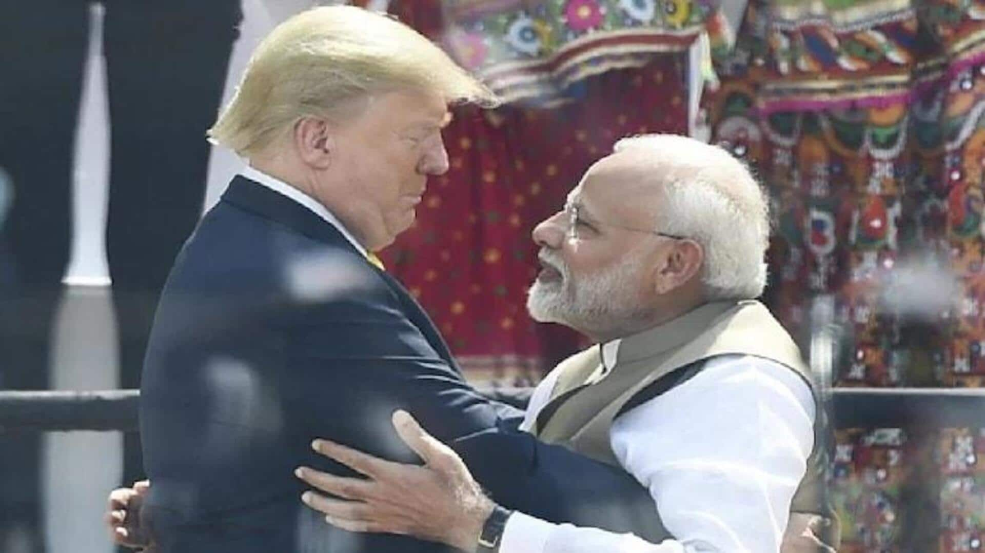 Modi-Trump: 'మోదీ అమెరికా పర్యటనపై ముందస్తు ఏర్పాటు జరుగుతున్నాయి': విదేశాంగ శాఖ 