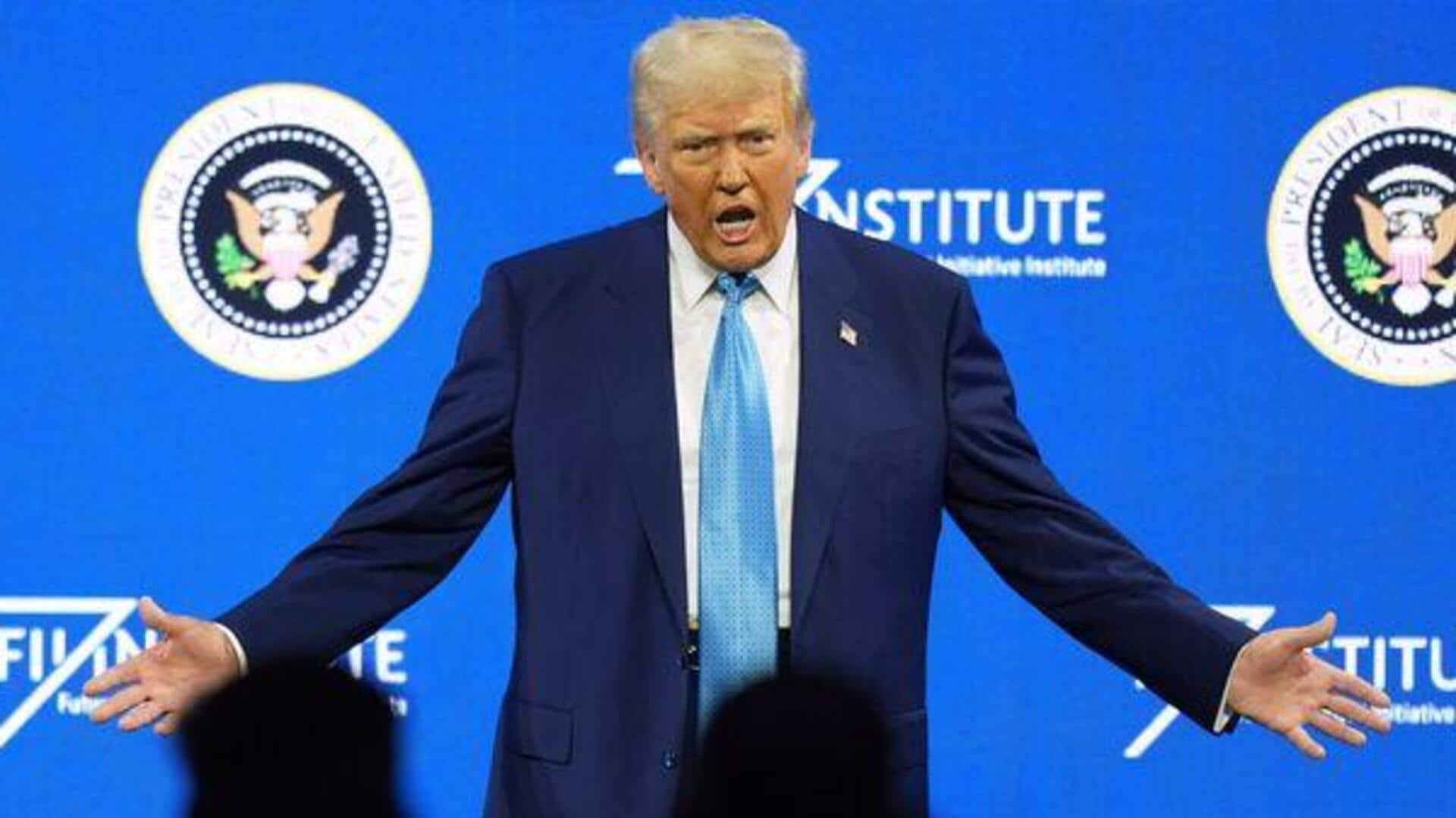 Donald Trump:"భారత్‌లో ఎవర్నో గెలిపించేందుకు బైడెన్‌ ప్రయత్నం": ట్రంప్‌ సంచలన ఆరోపణలు 