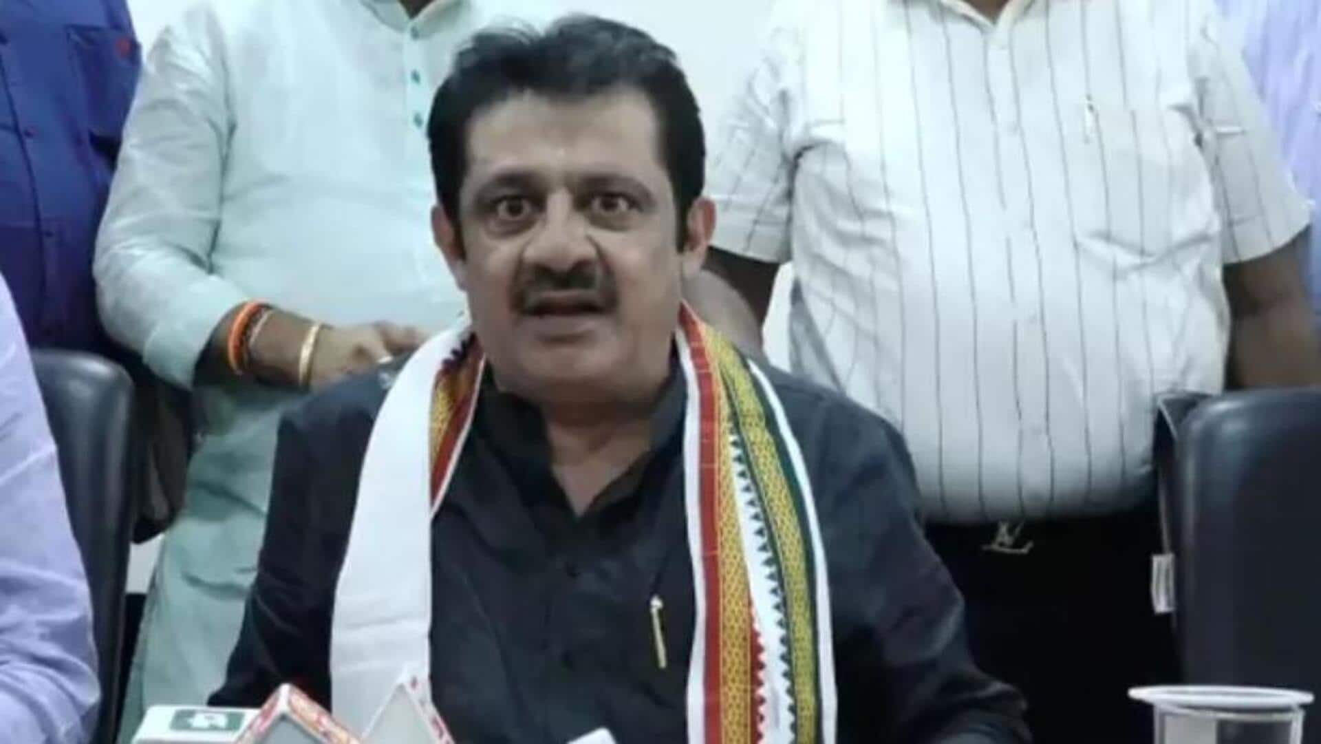 Karnataka Minister: 'నాకొక బాంబు ఇవ్వండి.. పాక్పై పోరాటానికి సిద్ధం' : కర్ణాటక మంత్రి Karnataka Minister: 'నాకొక బాంబు ఇవ్వండి.. పాక్పై పోరాటానికి సిద్ధం' : కర్ణాటక మంత్రి