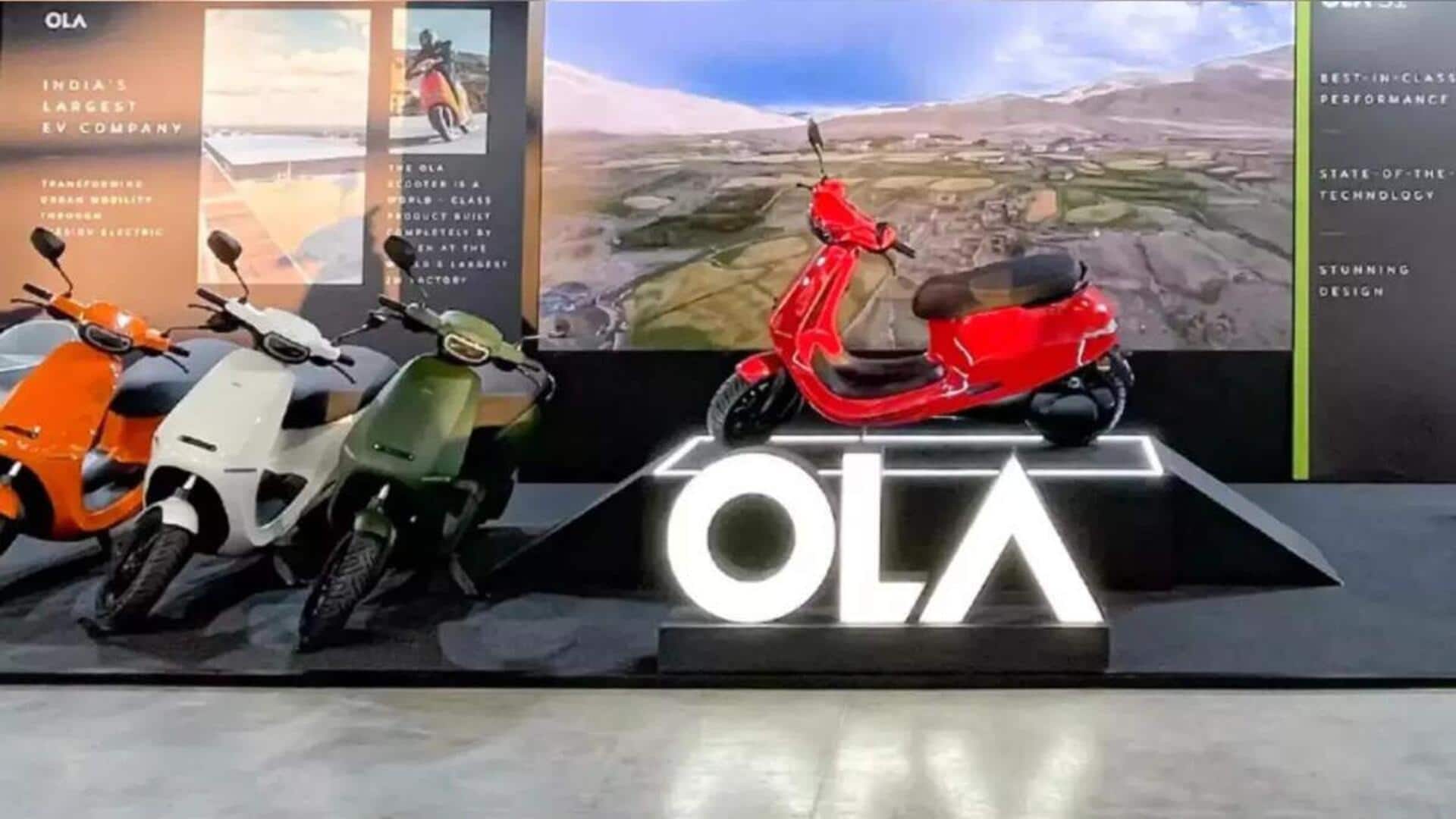 Ola Electric: యాప్‌, వెబ్‌సైట్‌లో ఓలా ఎలక్ట్రిక్‌ స్పేర్‌ పార్టులు అమ్మకం 