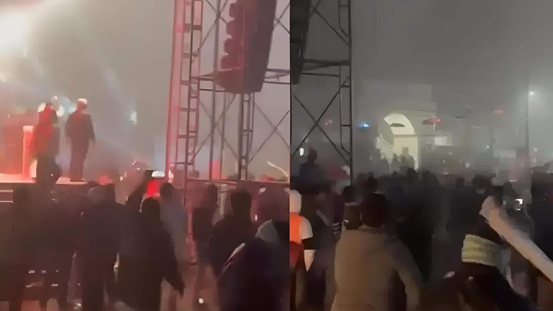 Bangladesh: బంగ్లాదేశ్‌లో మతోన్మాదుల హింస.. ప్రముఖ గాయకుడు జేమ్స్ కచేరీపై దాడి