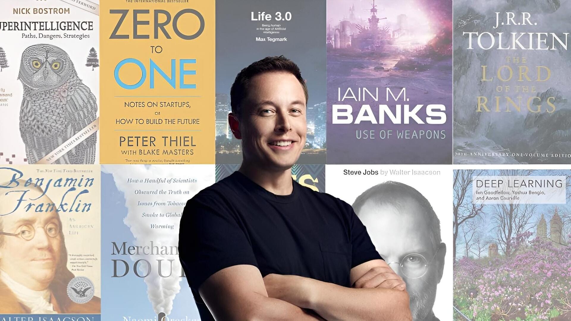 Elon Musk: మీ ఆలోచనలను మార్చే పుస్తకాలు.. ఎలాన్ మస్క్ సిఫార్సు చేసిన పుస్తకాలివే!