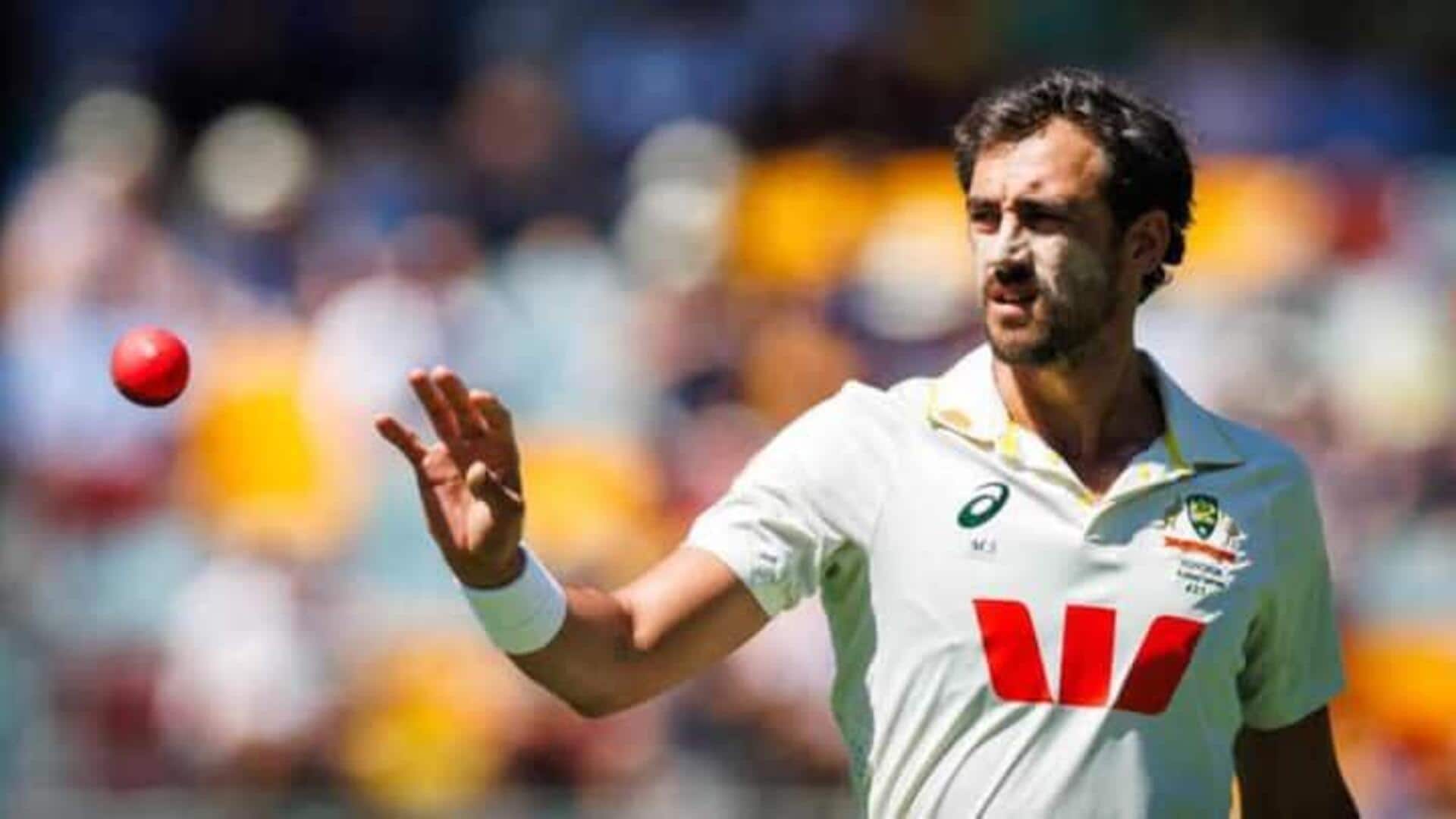 Mitchell Starc: మిచెల్ స్టార్క్ అద్భుత బౌలింగ్
