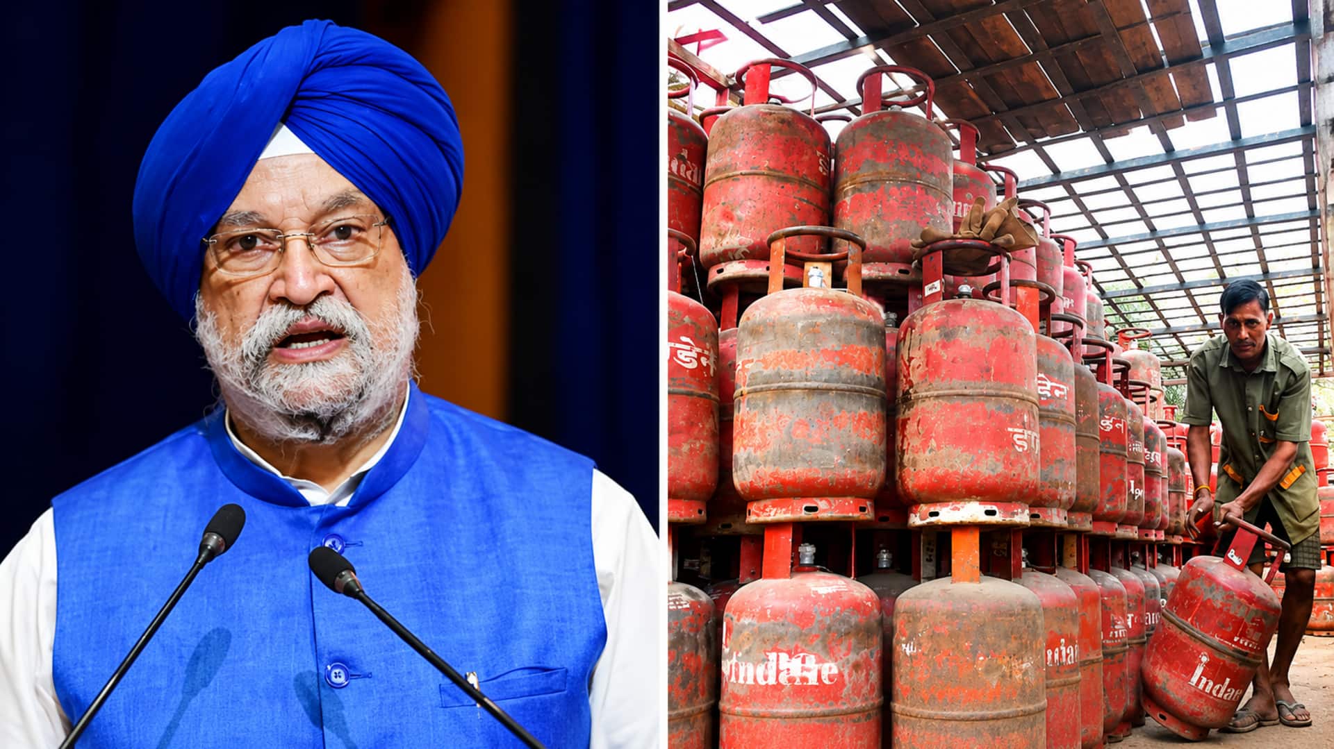 Hardeep Puri: గ్యాస్ సిలిండర్ల కొరత లేదు.. పుకార్లు నమ్మొద్దు: కేంద్ర మంత్రి పూరి