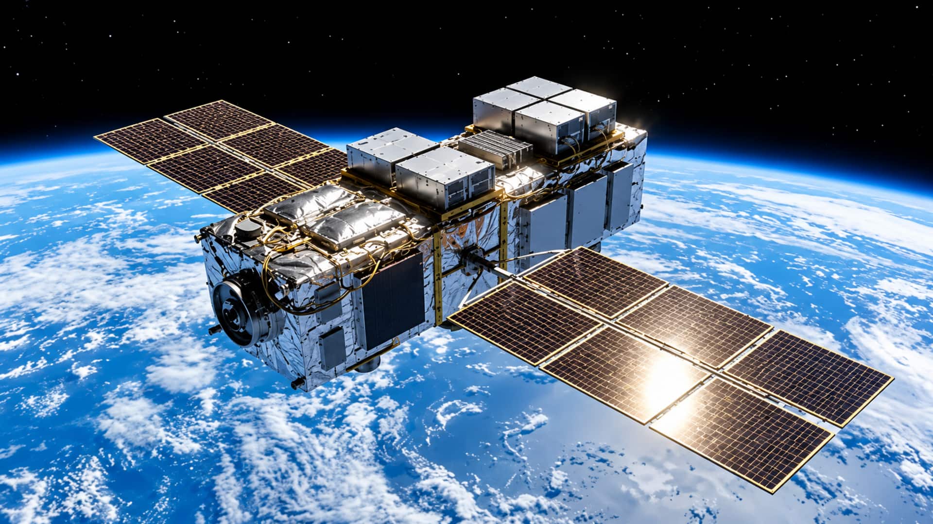 SpaceX rocket: స్పేస్‌ఎక్స్‌ రాకెట్‌పై భారత స్టార్టప్‌ తొలి ఆర్బిటల్‌ కంప్యూటింగ్‌ ఉపగ్రహం