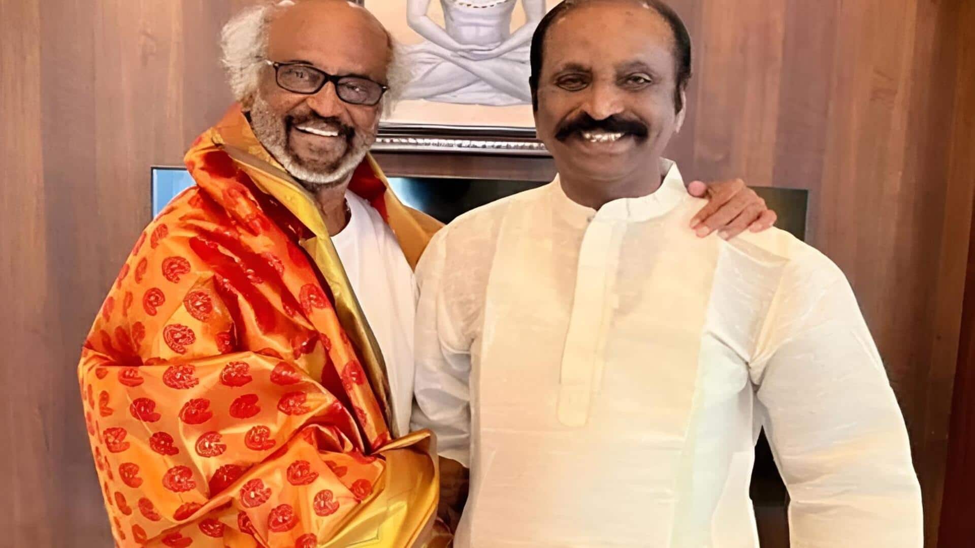 Rajinikanth: తలైవా అభిమానులకు గుడ్‌న్యూస్.. రజనీకాంత్ ఆత్మకథపై కీలక అప్‌డేట్!