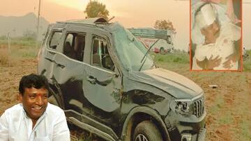 రోడ్డు ప్రమాదంలో టీడీపీ మాజీ ఎమ్మెల్యే కందుల నారాయణరెడ్డికి తీవ్ర గాయాలు 