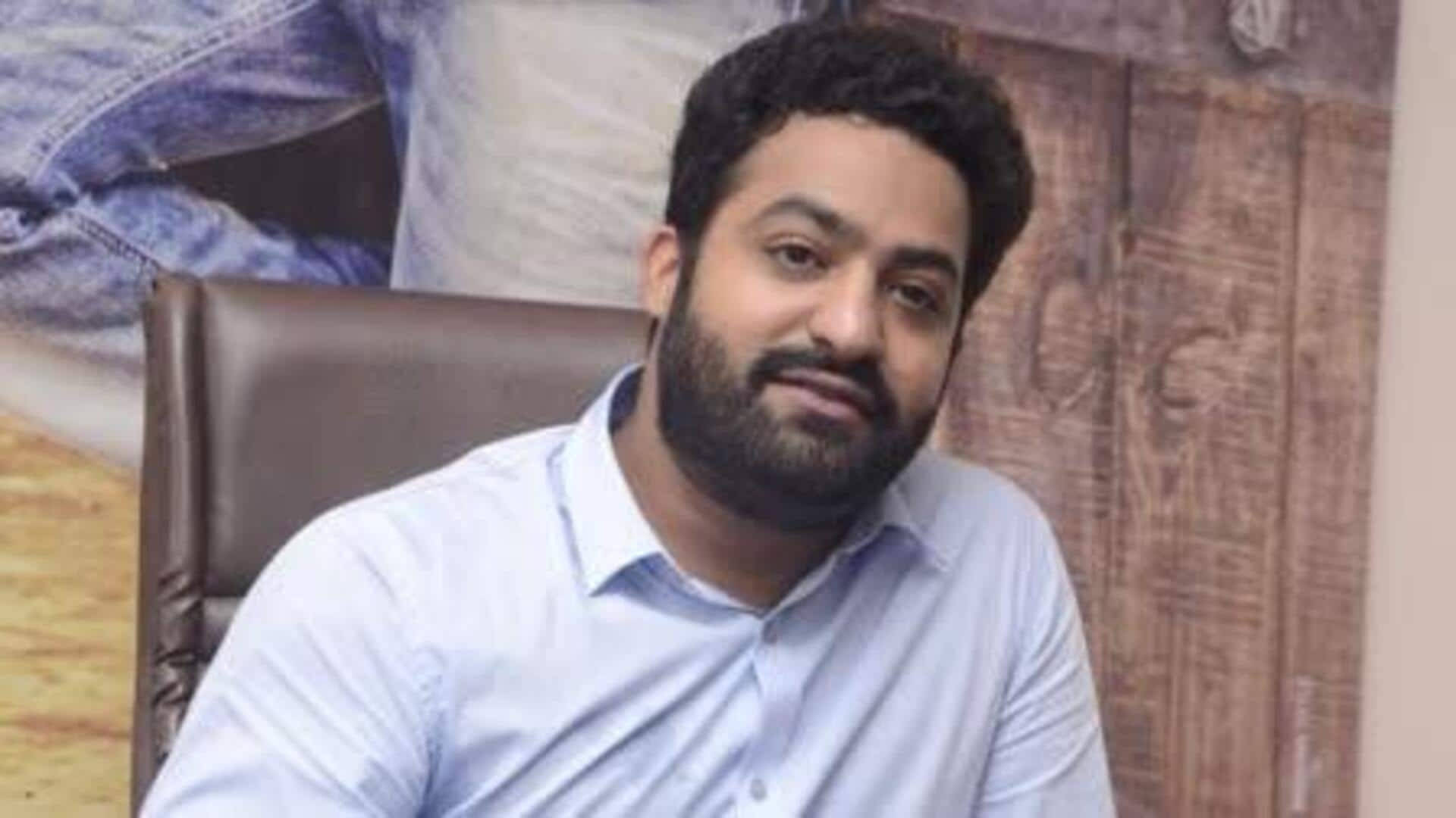 Junior NTR : జూనియర్ ఎన్టీఆర్‌కు రోడ్డు ప్రమాదం!