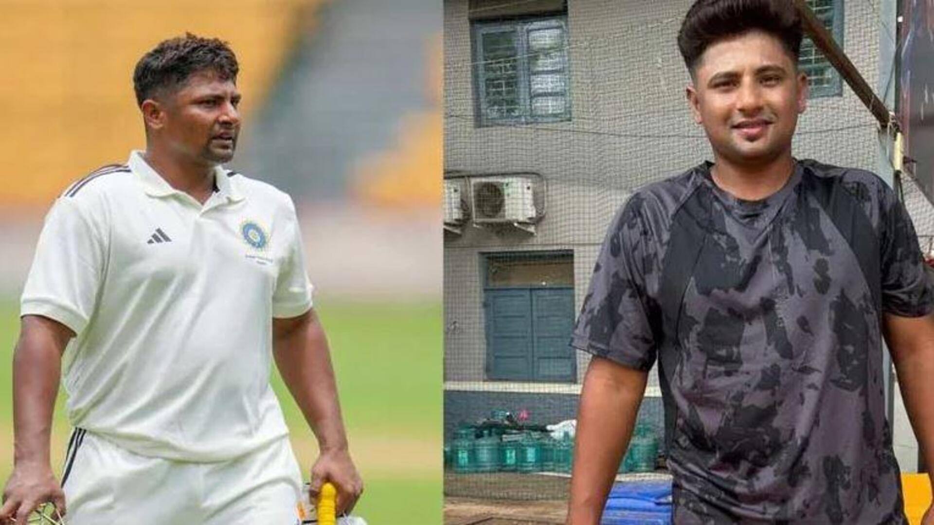 Sarfaraz Khan: ఫిట్నెస్ పై ఫోకస్.. 10 కేజీల బరువు తగ్గిన సర్ఫరాజ్ ఖాన్ Sarfaraz Khan: ఫిట్నెస్ పై ఫోకస్.. 10 కేజీల బరువు తగ్గిన సర్ఫరాజ్ ఖాన్