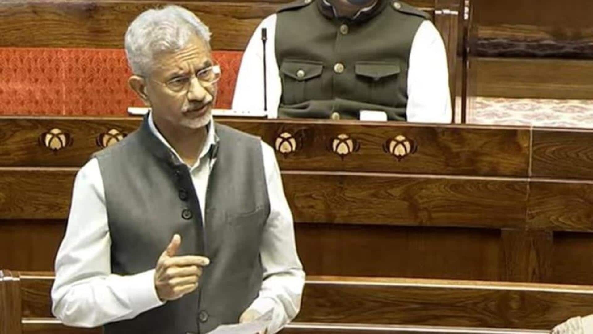 Indus Waters Treaty: 'రక్తం,నీరు కలిసి ప్రవహించలేవు' నుండి సింధు జల ఒప్పందం వరకు.. రాజ్యసభలో జైశంకర్ Indus Waters Treaty: 'రక్తం,నీరు కలిసి ప్రవహించలేవు' నుండి సింధు జల ఒప్పందం వరకు.. రాజ్యసభలో జైశంకర్