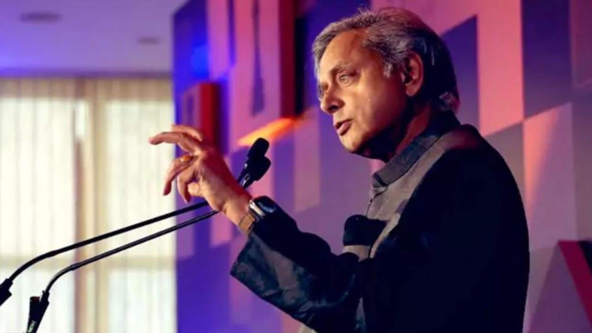 Shashi Tharoor: 'మన వ్యవస్థలోనే లోపం'.. కరూర్ తొక్కిసలాటపై థరూర్‌ ఆందోళన!