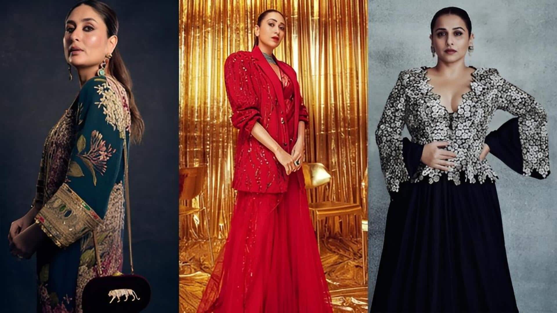 Bollywood Trends: బాలీవుడ్ స్టైల్ ఫ్యాషన్ ట్రెండ్స్.. సంప్రదాయం-మోడ్రన్ కలయిక
