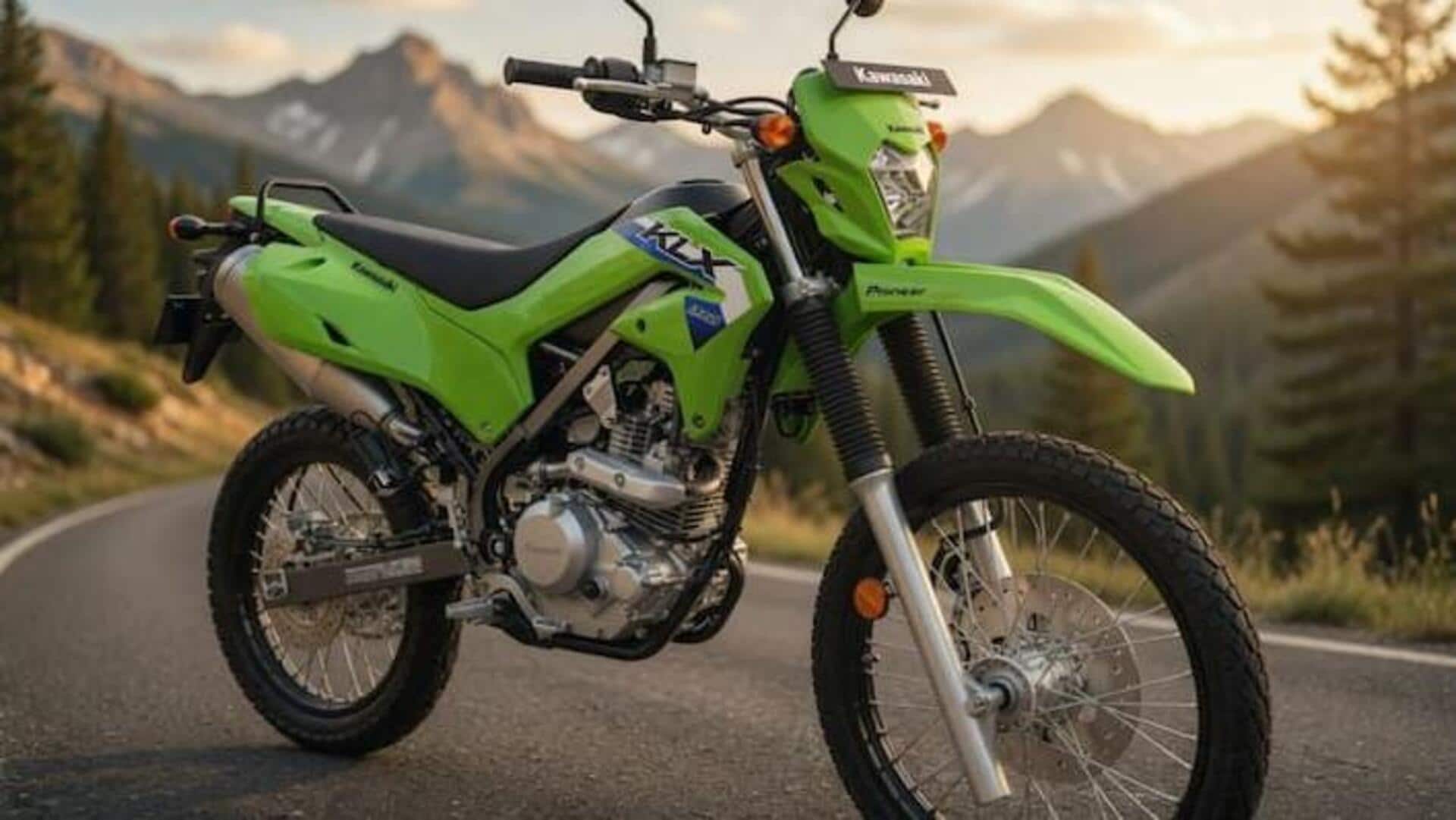 Kawasaki: కవాసాకి నుంచి కొత్త డ్యూయల్-స్పోర్ట్ బైక్.. 233సీసీ ఇంజిన్‌తో KLX230 S విడుదల