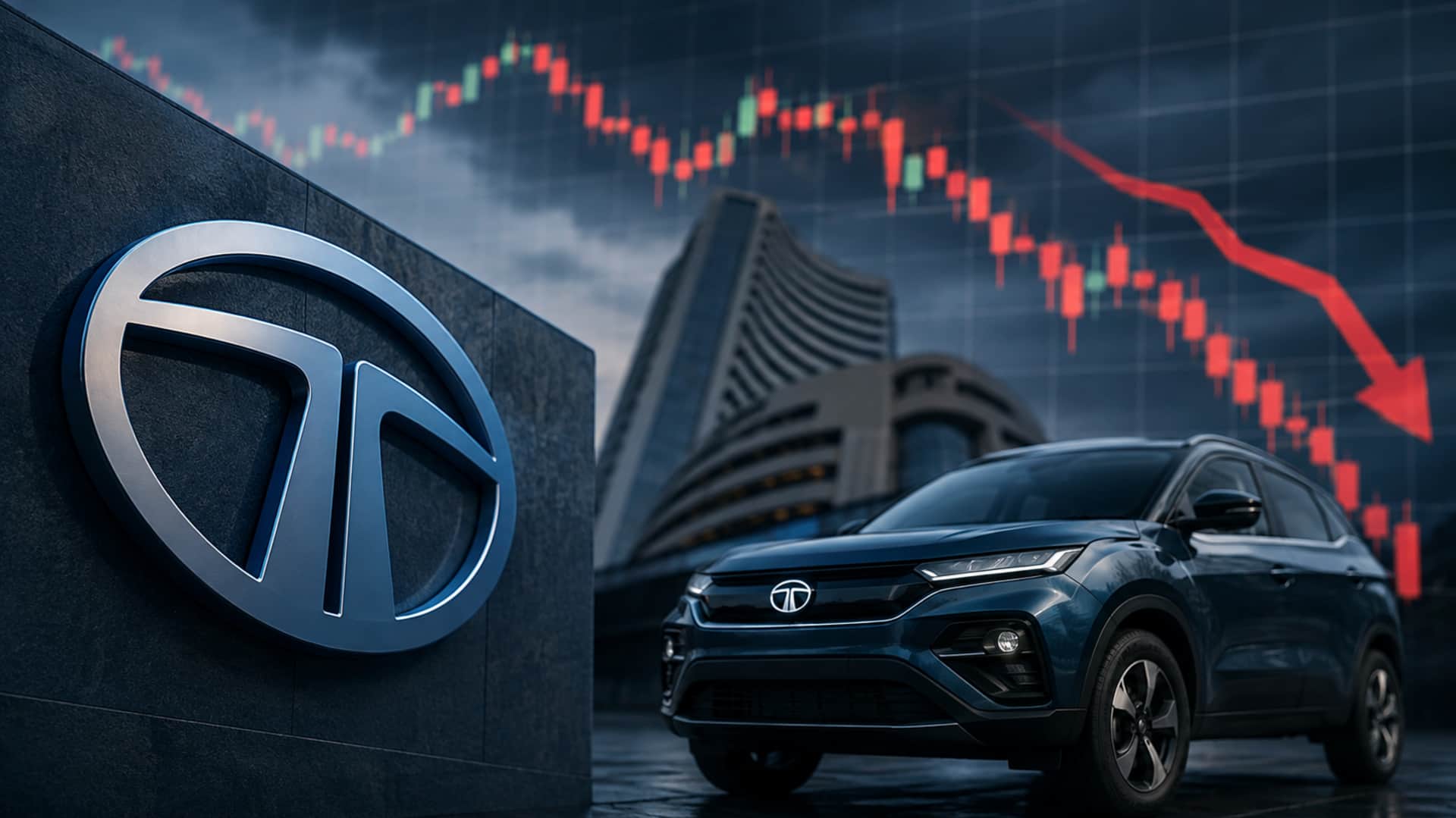 Tata Motors: టాటా కంపెనీకి భారీ షాక్.. 80 శాతం తగ్గిన లాభాలు.. పడిపోయిన షేరు ధర