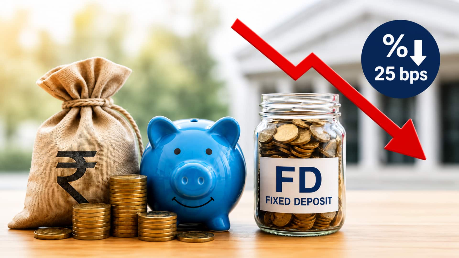 SBI FD interest rates: ఎస్బీఐ మరో కీలక ప్రకటన.. బల్క్ ఎఫ్‌డీ వడ్డీ రేట్లలో కోత