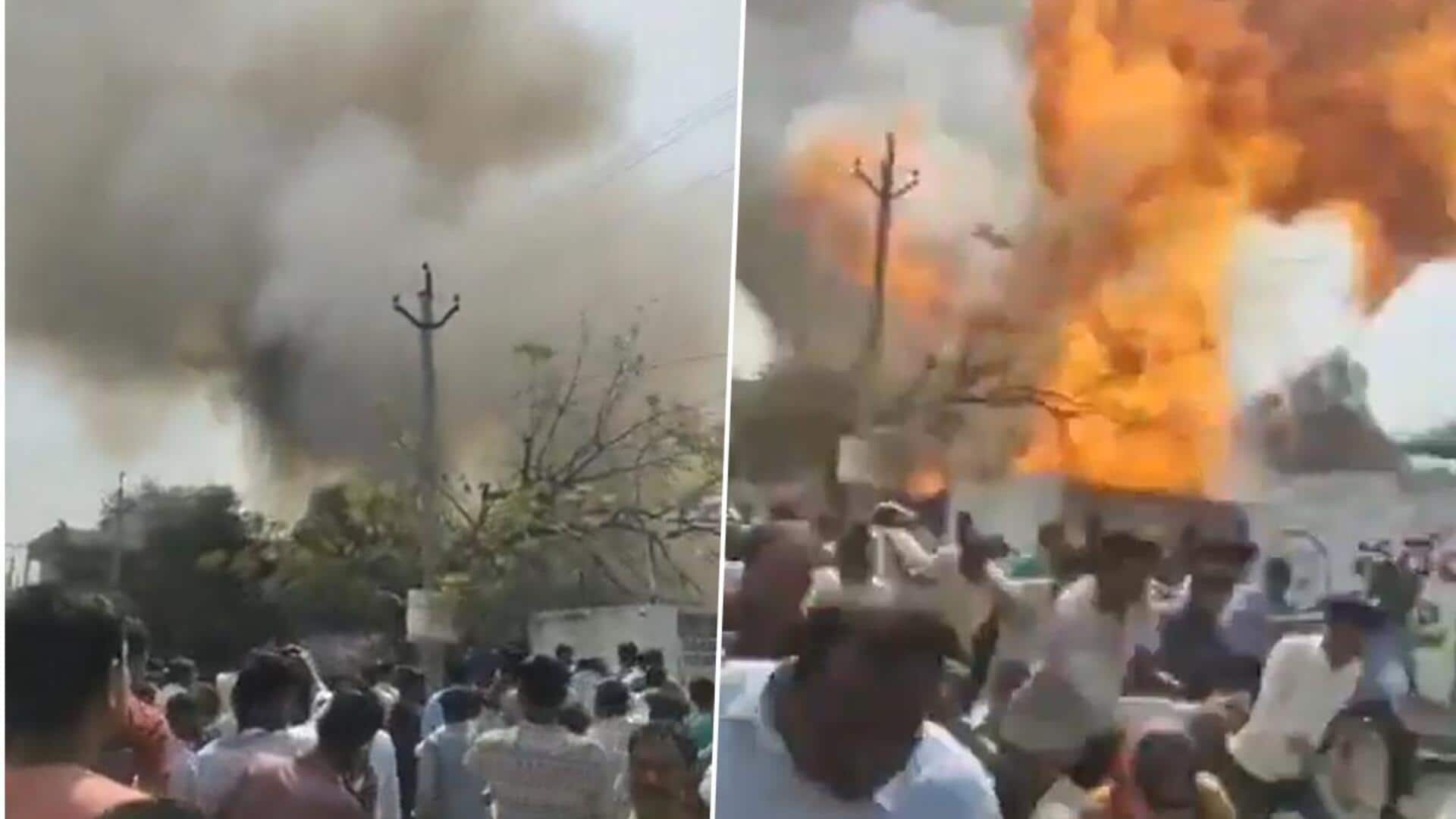 Karimnagar Cylinder Blast: కరీంనగర్‌లో పేలిన సిలిండర్ .. తప్పిన ప్రాణాపాయం 