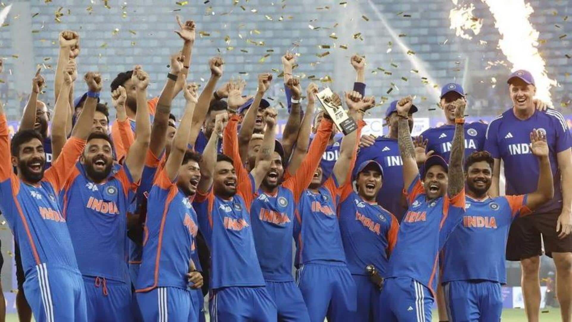 Asia Cup 2025: ఆసియా కప్‌ 2025 విజేత టీమిండియాకు భారీ నజరానా