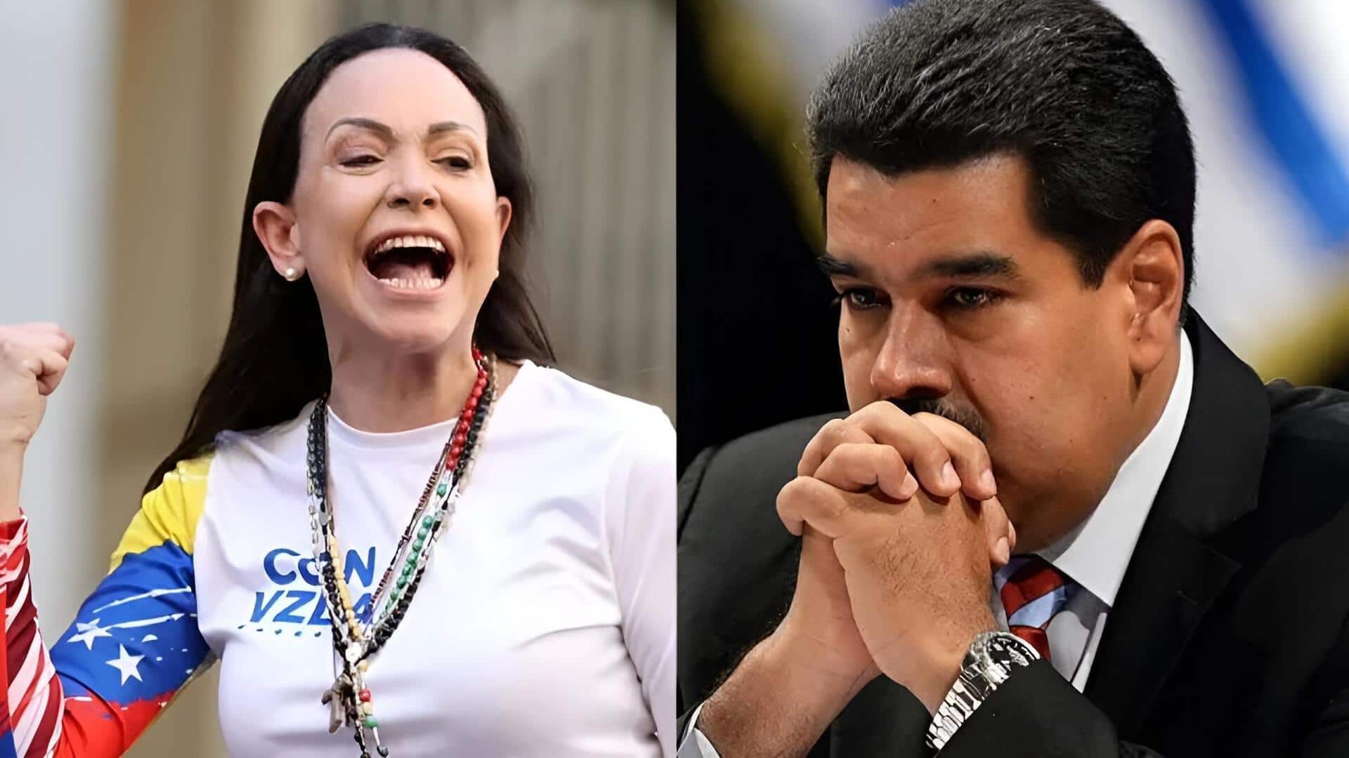 Maria Corina Machado: అమెరికా మాట నిలబెట్టుకుంది.. అధికార మార్పిడికి సహకరించాలి : మచాడో