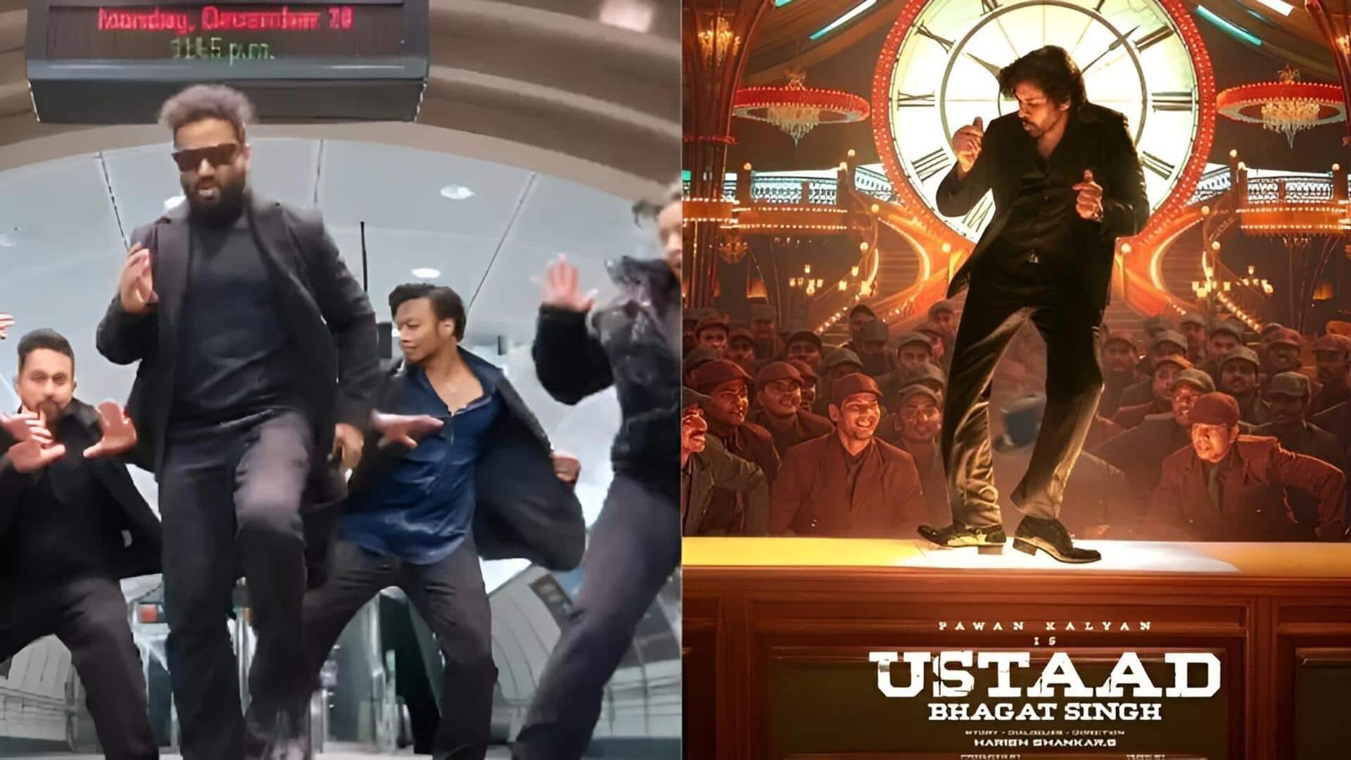 Devi Sri Prasad: 'ఉస్తాద్ భగత్ సింగ్'తో హీట్ పెంచిన డీఎస్పీ.. పవన్ పాటకు స్టెప్పులు!