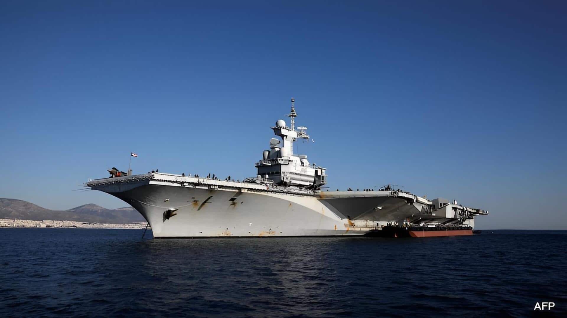 French Aircraft Carrier: స్ట్రావా యాప్‌తో నౌక లొకేషన్ లీక్.. యుద్ధ సమయంలో ఫ్రాన్స్‌కు షాక్