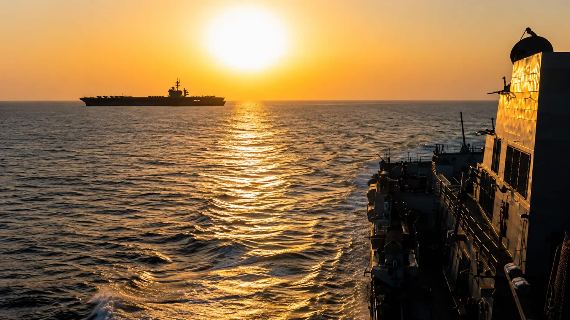 Strait of Hormuz: హర్మూజ్‌లో అమెరికా రహస్య షిప్పింగ్ కారిడార్.. 