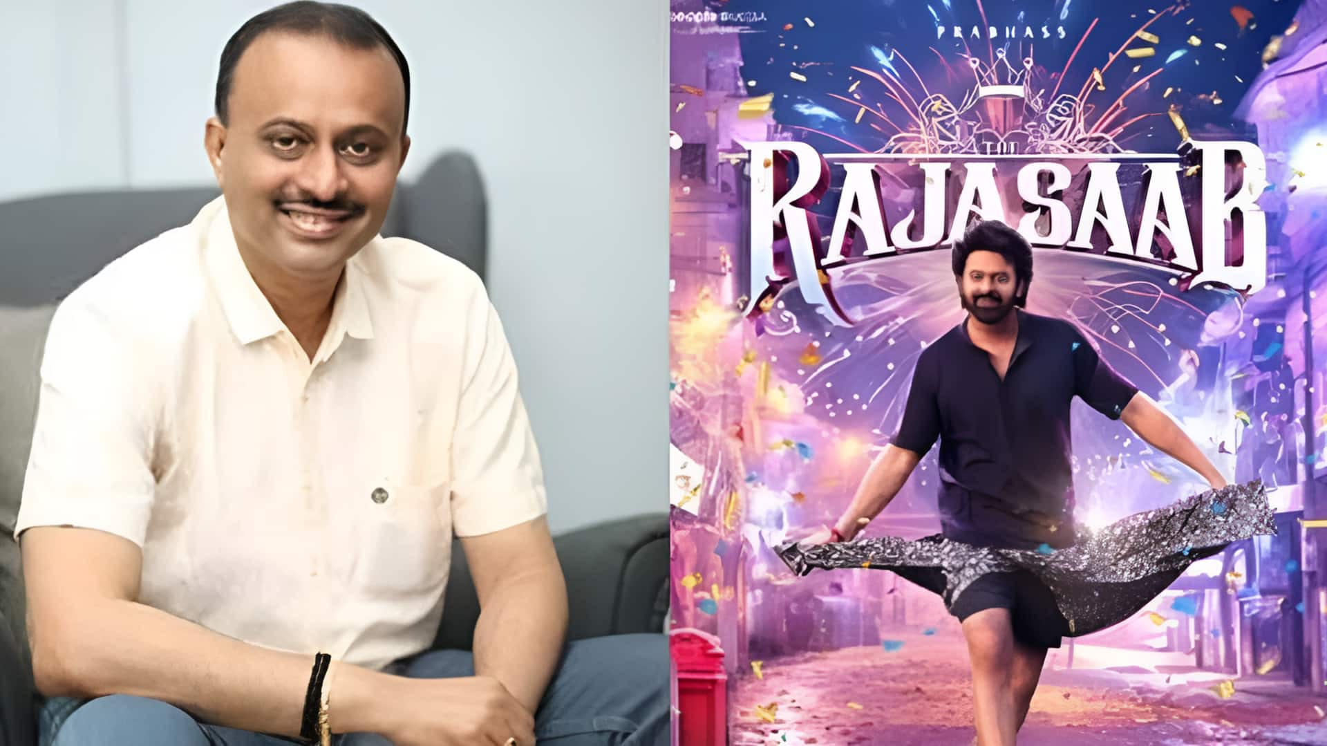 Vishwa Prasad : 'ది రాజా సాబ్' ఫ్లాప్‌కు అసలు కారణం అదేనా? నిర్మాత టీజీ విశ్వప్రసాద్ కీలక వ్యాఖ్యలు!