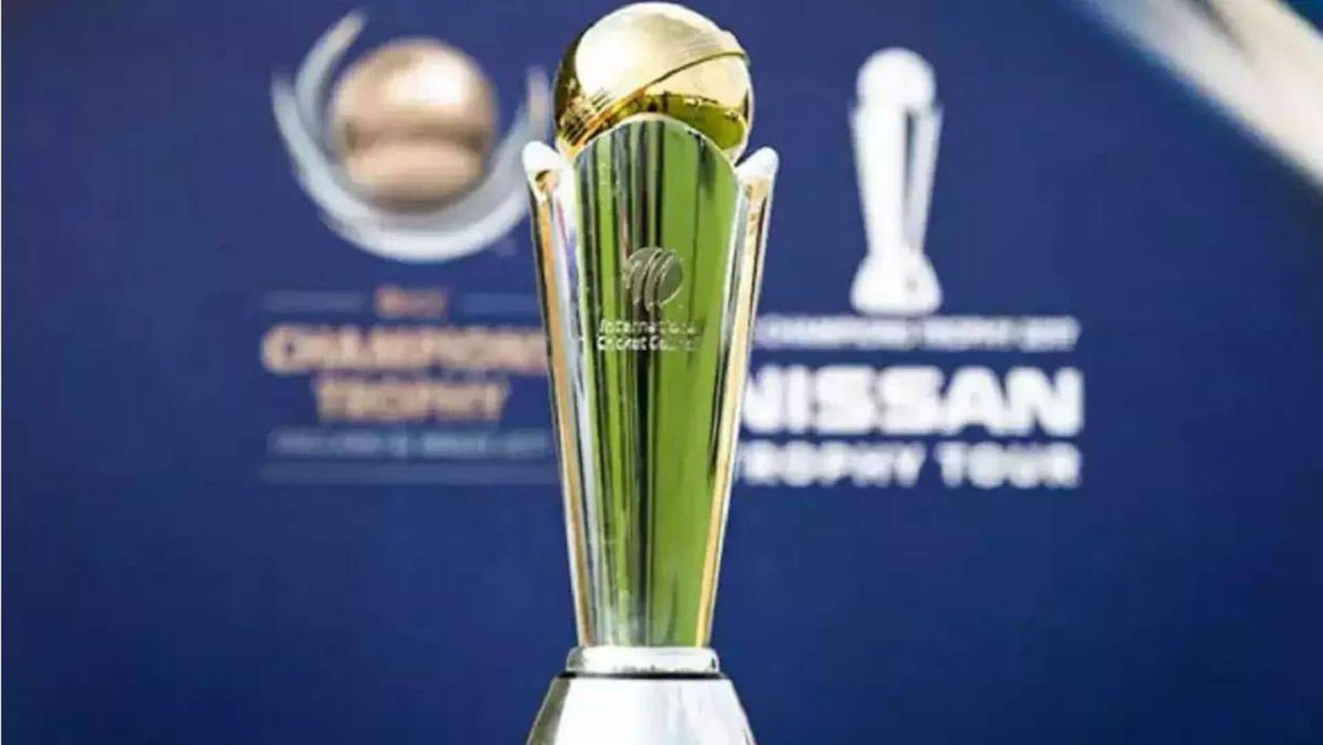 ICC Champions Trophy : ఛాంపియన్స్ ట్రోఫీ 2025లో అడుగుమోపిన జట్లు ఇవే..!