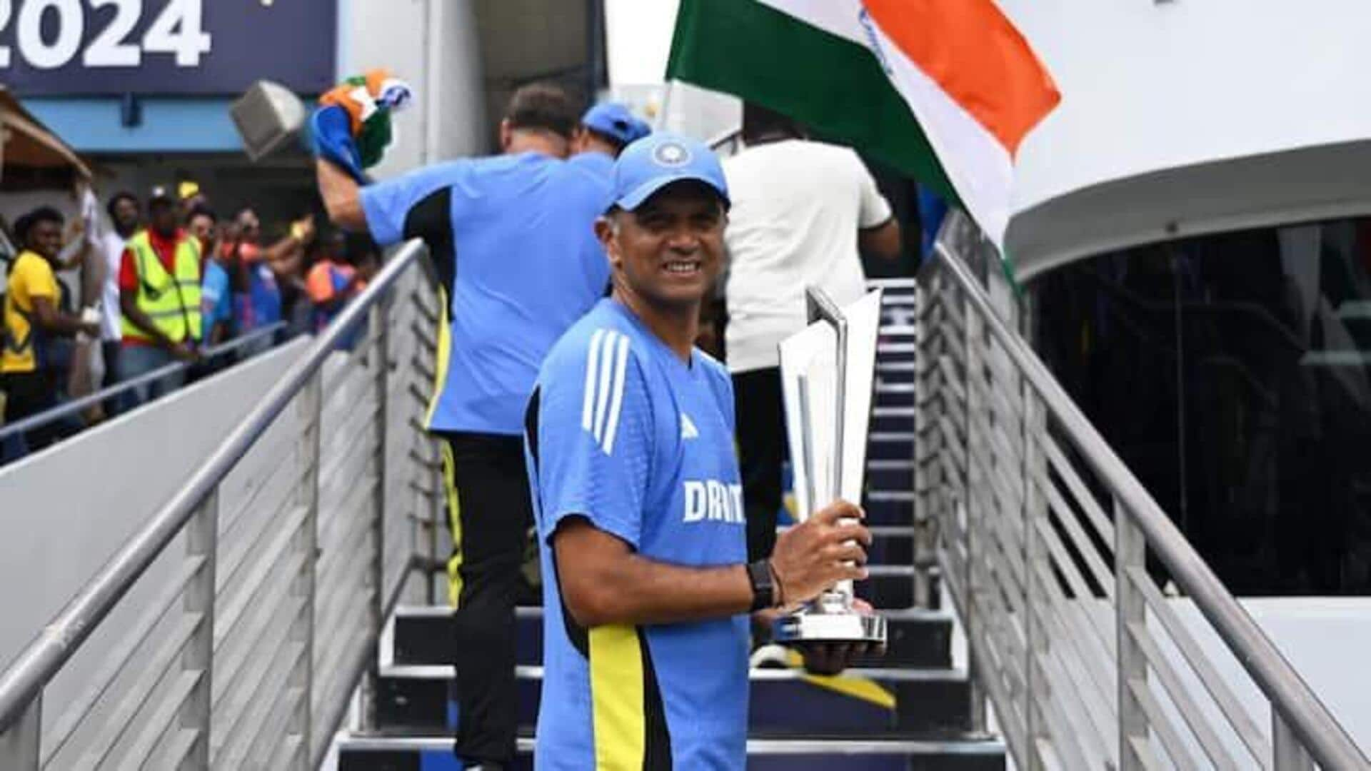 Sucessful Indian Coach : భారత క్రికెట్ జట్టులో అత్యంత విజయవంతమైన ఐదుగురు కోచ్‌లు..ఎవరంటే..?