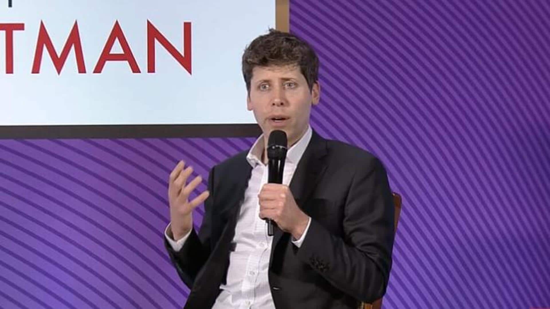 Sam Altman: బ్యాంకింగ్ రంగంలో AI వాయిస్ మోసం ముప్పు.. సామ్ ఆల్ట్మాన్ ఆందోళన Sam Altman: బ్యాంకింగ్ రంగంలో AI వాయిస్ మోసం ముప్పు.. సామ్ ఆల్ట్మాన్ ఆందోళన