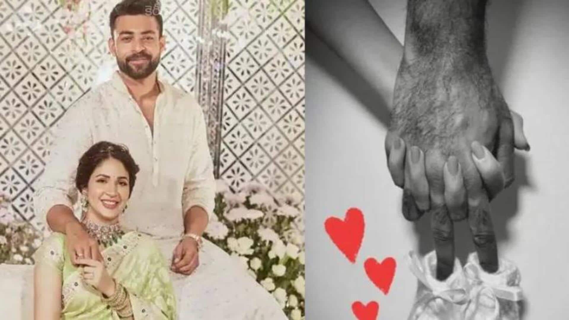 Varun Tej- Lavanya Tripathi: తల్లిదండ్రులైన వరుణ్ తేజ్-లావణ్య త్రిపాఠి.. మెగా ఇంట్లో సంబరాలు! Varun Tej- Lavanya Tripathi: తల్లిదండ్రులైన వరుణ్ తేజ్-లావణ్య త్రిపాఠి.. మెగా ఇంట్లో సంబరాలు!