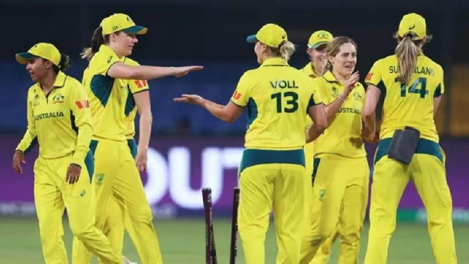 Womens World Cup: మహిళల ప్రపంచకప్ షాకింగ్ ఘటన.. ఆస్ట్రేలియా మహిళా క్రికెటర్లను వేధించిన వ్యక్తి అరెస్ట్  Womens World Cup: మహిళల ప్రపంచకప్ షాకింగ్ ఘటన.. ఆస్ట్రేలియా మహిళా క్రికెటర్లను వేధించిన వ్యక్తి అరెస్ట్