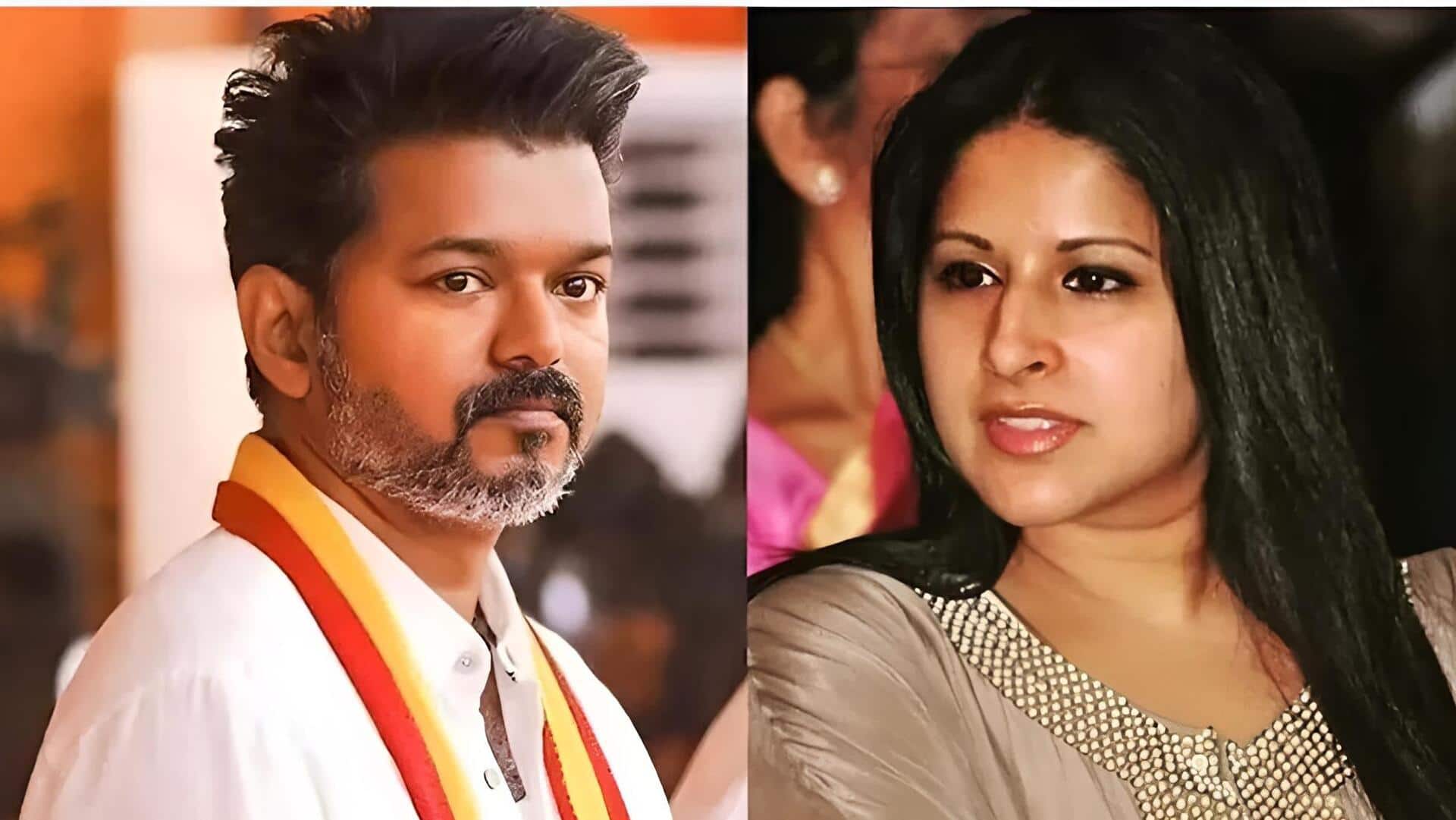 CM Vijay : విజయ్‌కు భారీ ఊరట.. విడాకుల పిటిషన్‌ను వెనక్కి తీసుకున్న సంగీత!