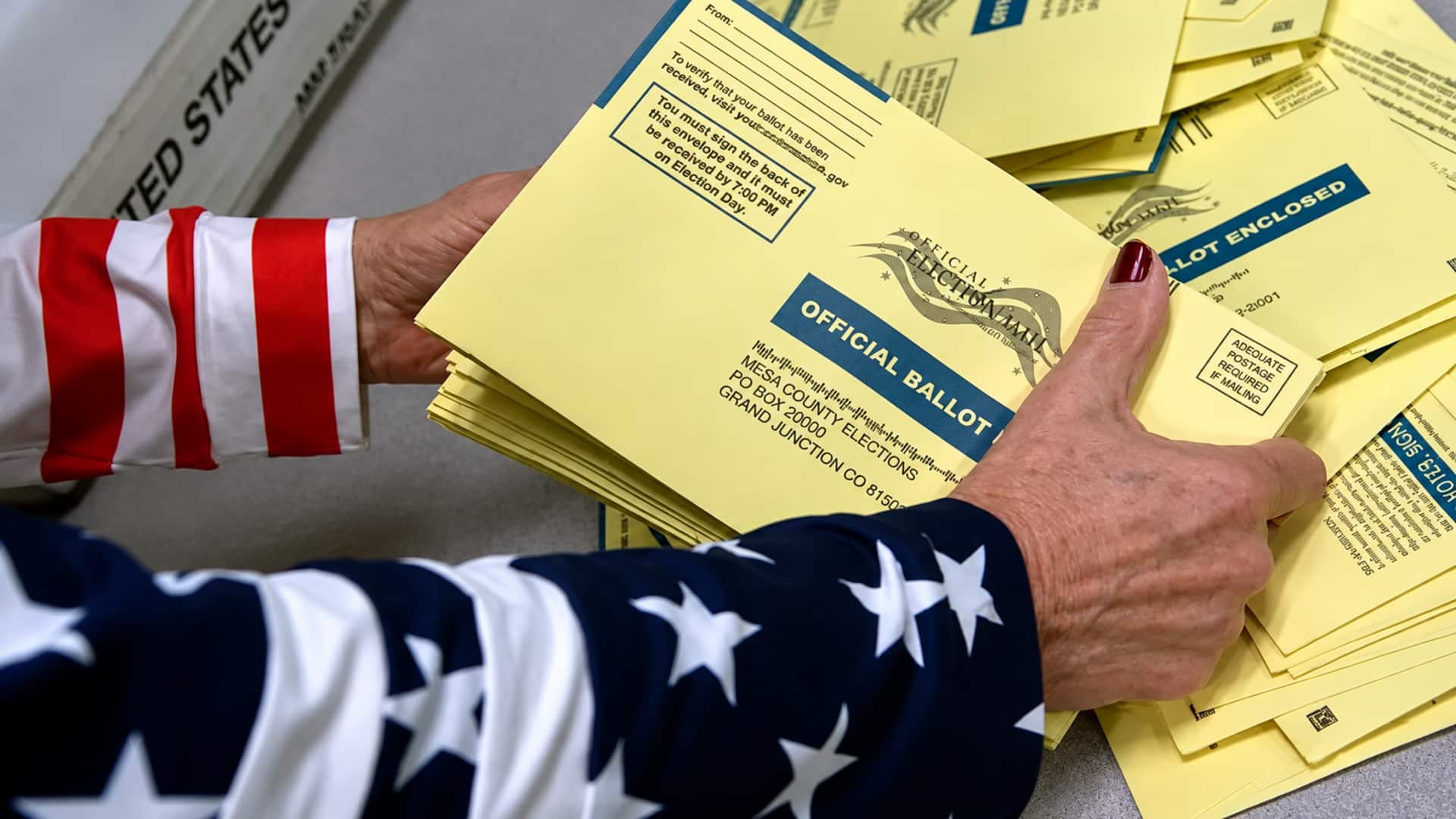US Midterms 2026: అమెరికా మధ్యంతర ఎన్నికల వేళ 32 రాష్ట్రాల్లో అనుమానాస్పద లేఖలు.. సిబ్బందికి బెదిరింపులు