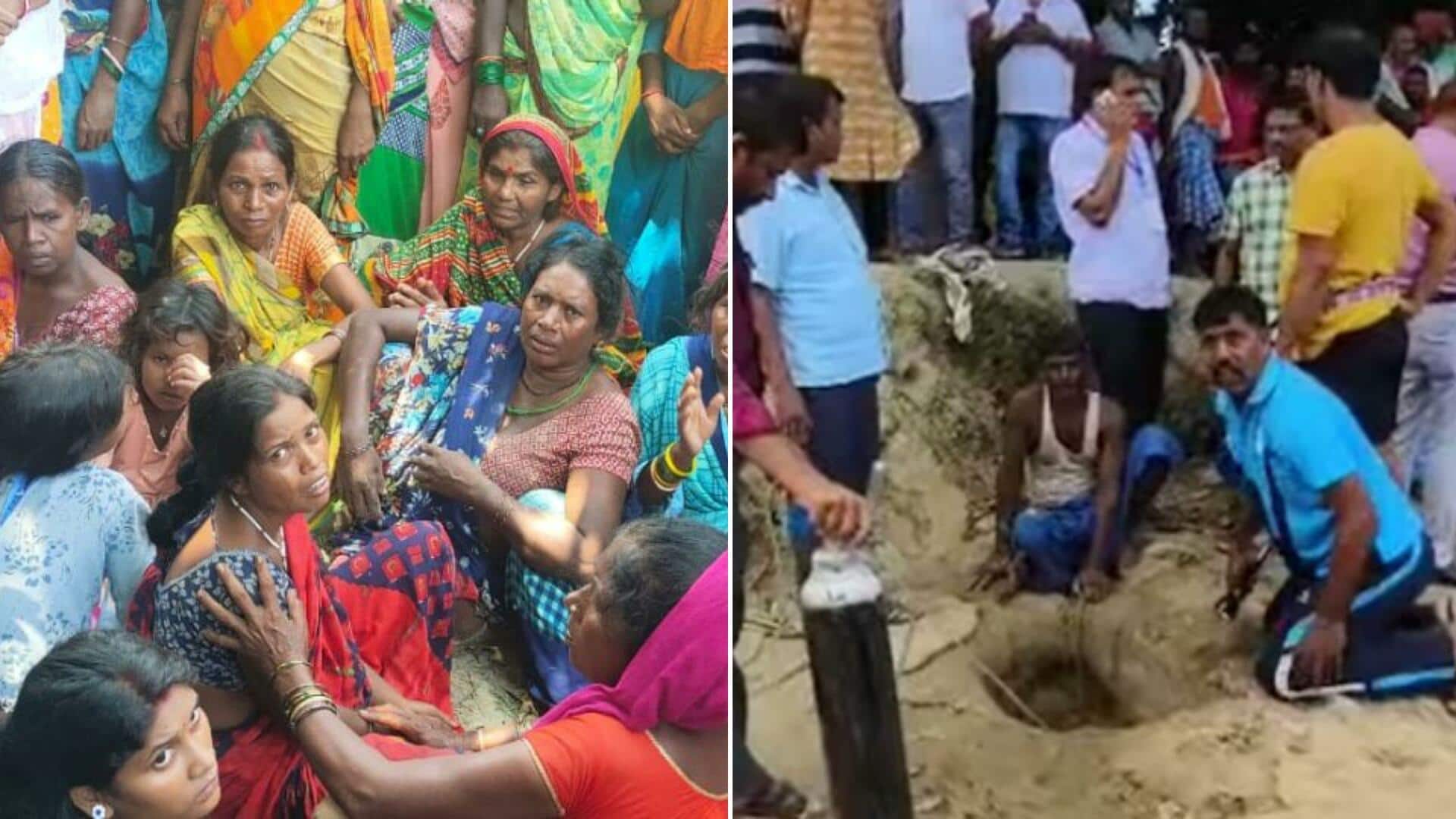 Bihar: బోరుబావిలో పడిన మూడేళ్ల చిన్నారి; కొనసాగుతున్న రెస్క్యూ ఆపరేషన్