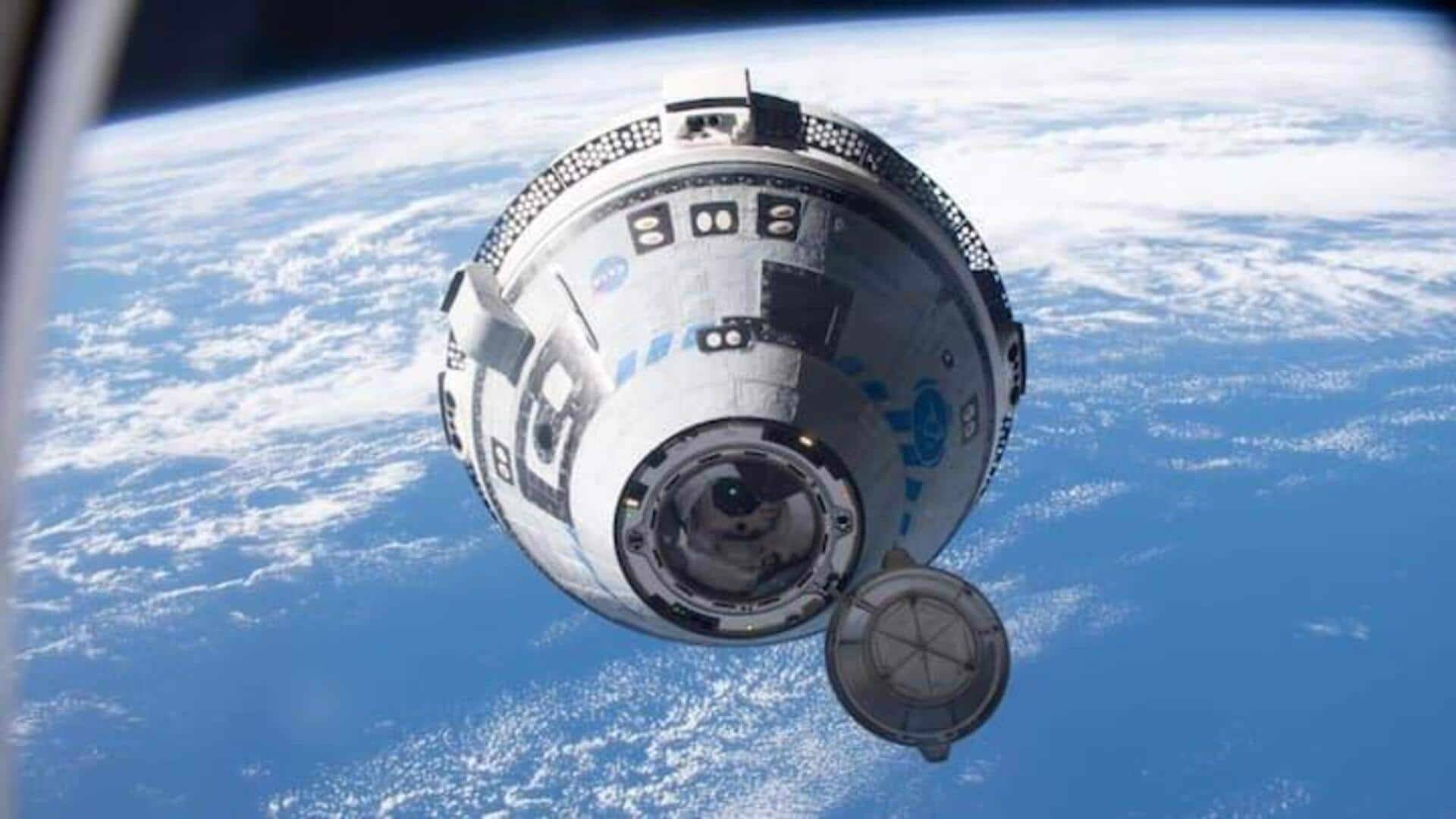 Starliner spacecraft: జూన్ 18కి రానున్నCST-100 స్టార్‌లైనర్ 