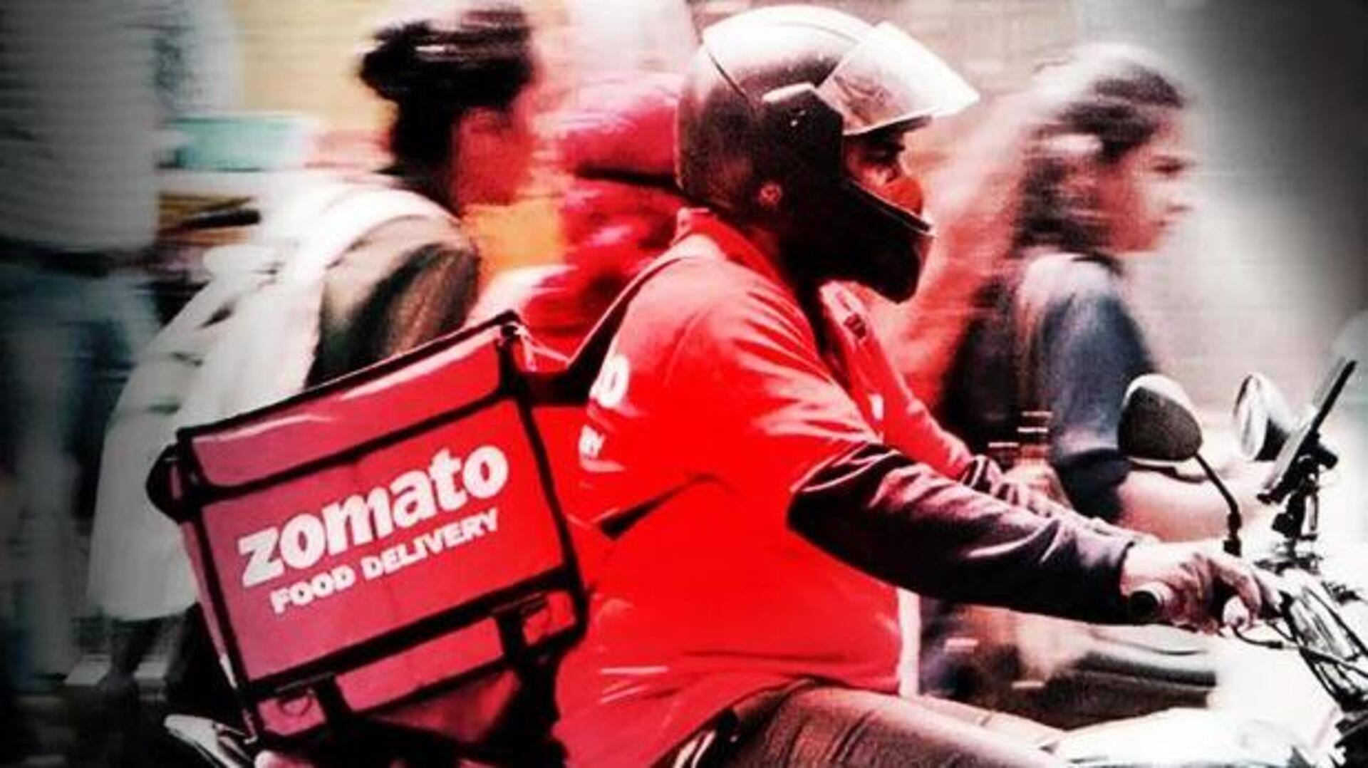 Zomato: జొమాటో ఏజెంట్‌ను ఢీకొట్టిన కారు.. రక్షించిన మహిళ