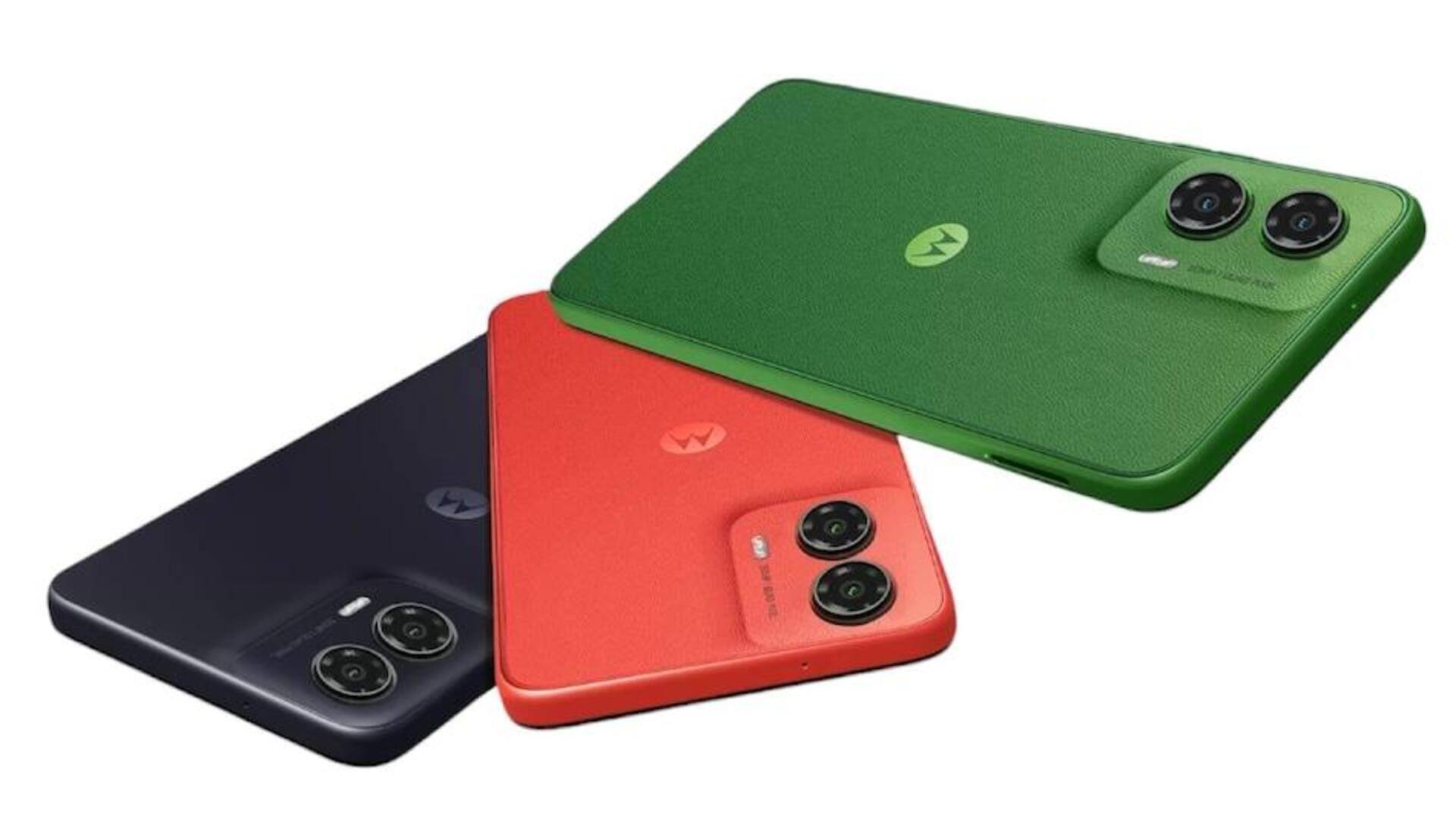 Moto G35 5G: మరో కొత్త ఫోన్‌ను లాంచ్‌ చేసిన మోటోరొలా.. వివరాలు ఇవే..