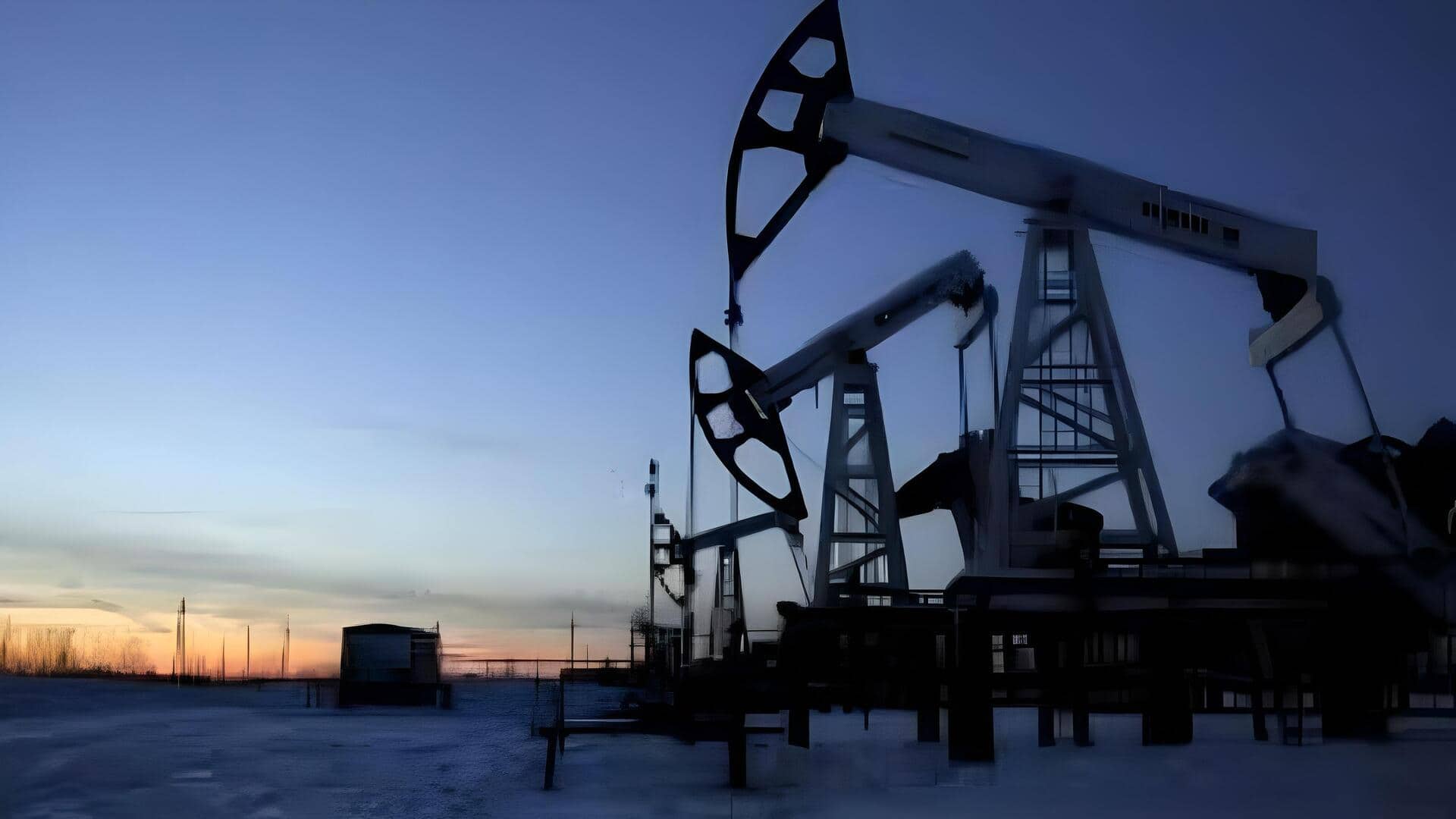 Oil Prices : వార్‌ ఎఫెక్ట్‌.. మూడున్నరేళ్ల తర్వాత 100 డాలర్ల మార్క్ దాటిన ముడిచమురు