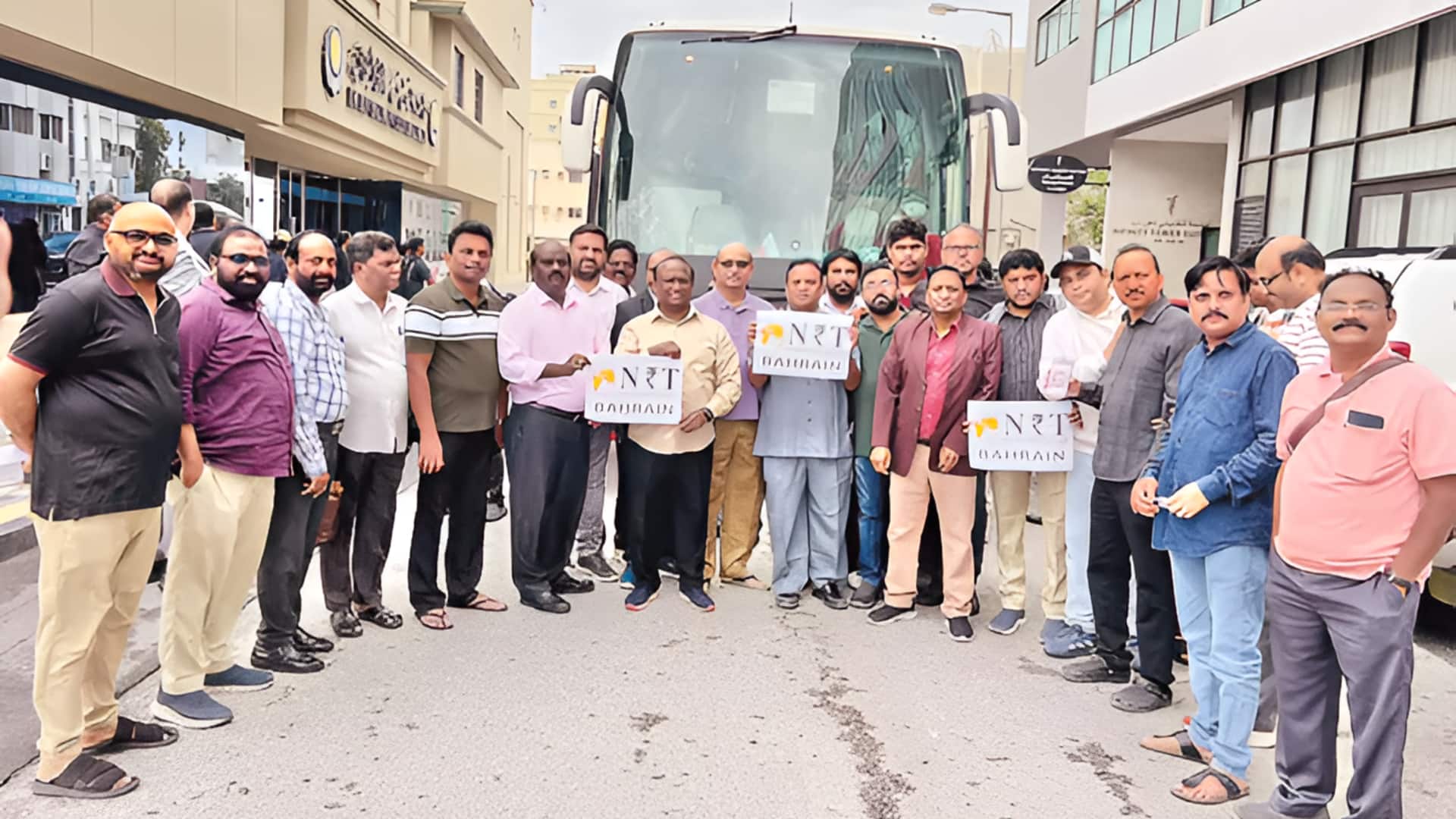 Telangana: బహ్రెయిన్‌ నుంచి 60 మంది భారతీయులు స్వదేశానికి.. కేంద్రం,తెలంగాణ ప్రభుత్వాలకు కృతజ్ఞతలు